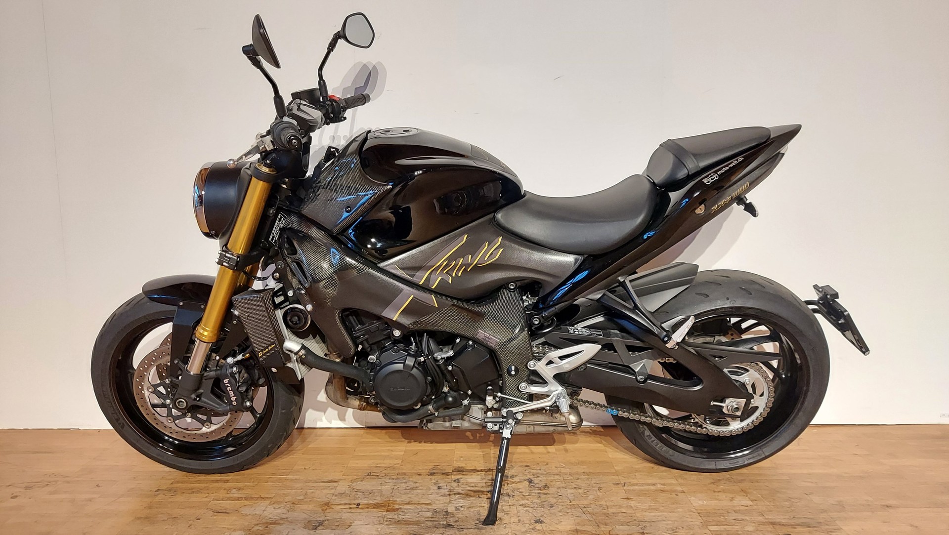 SUZUKI GSX-S 1000 X-King Limited Edition Nr. 17 / 30-showroom-element-1