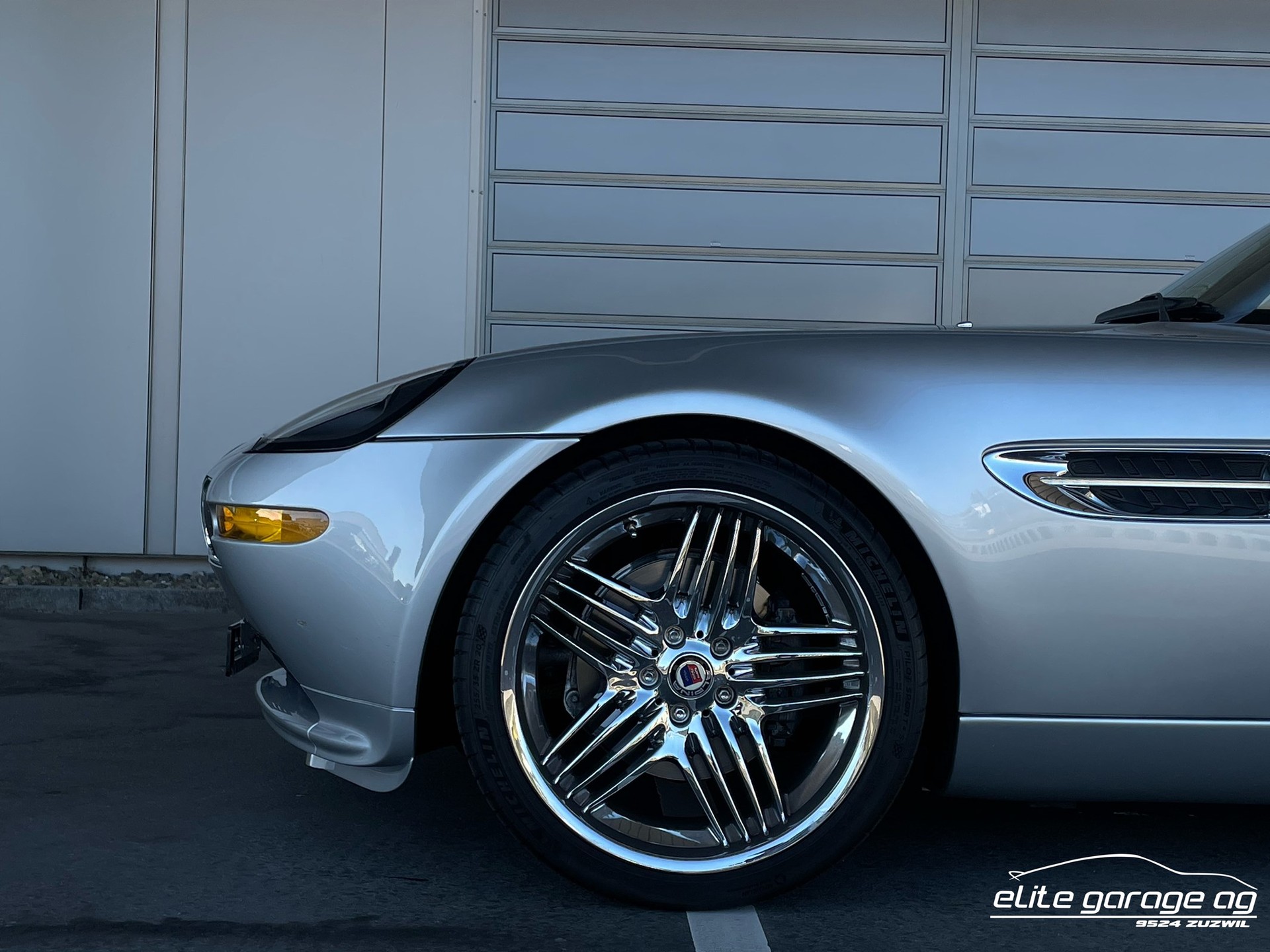 BMW-ALPINA Z8 4.8 Switch-Tronic-image-8