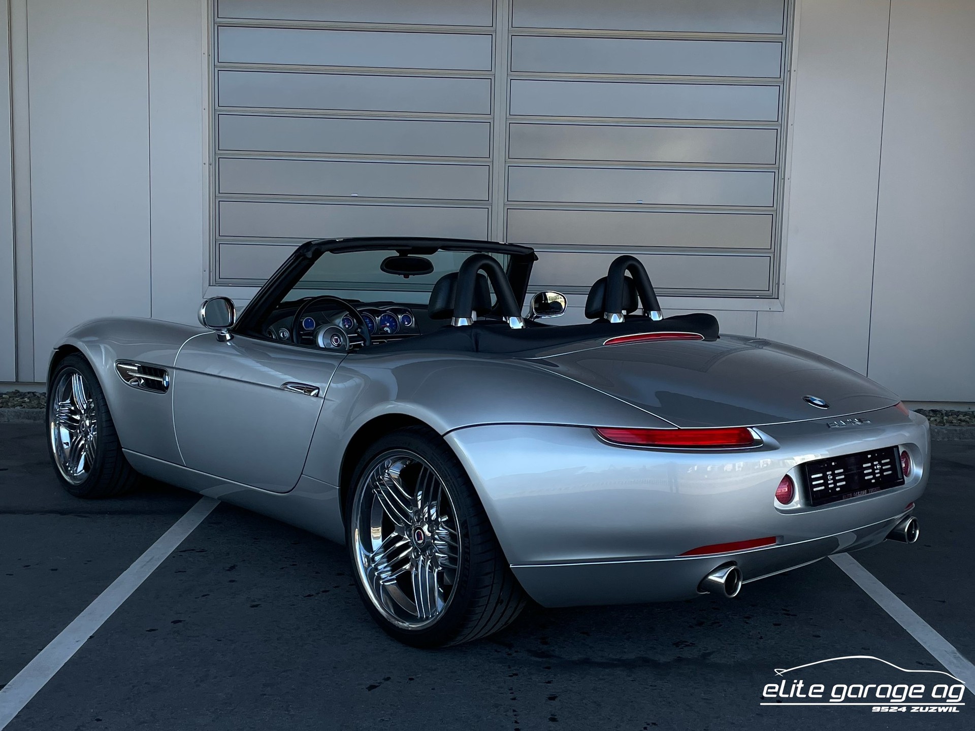 BMW-ALPINA Z8 4.8 Switch-Tronic-image-2