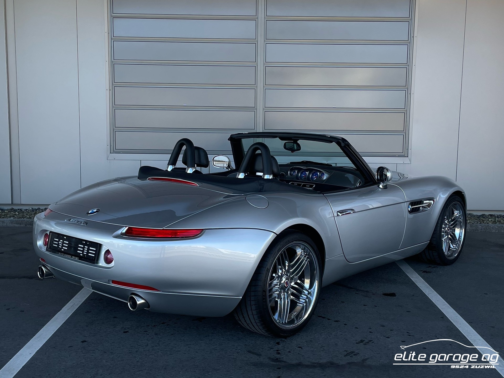 BMW-ALPINA Z8 4.8 Switch-Tronic-image-4