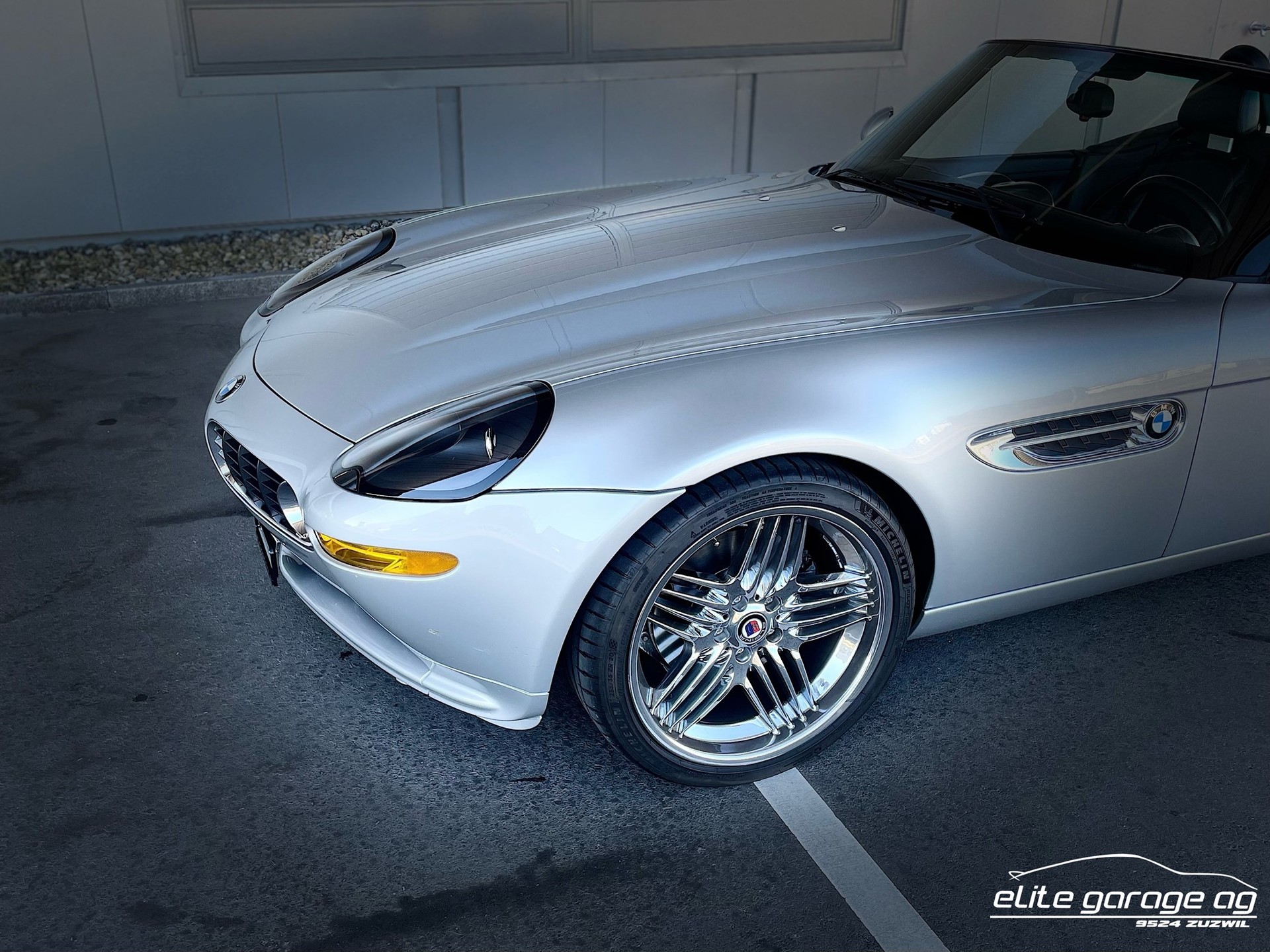 BMW-ALPINA Z8 4.8 Switch-Tronic-image-9