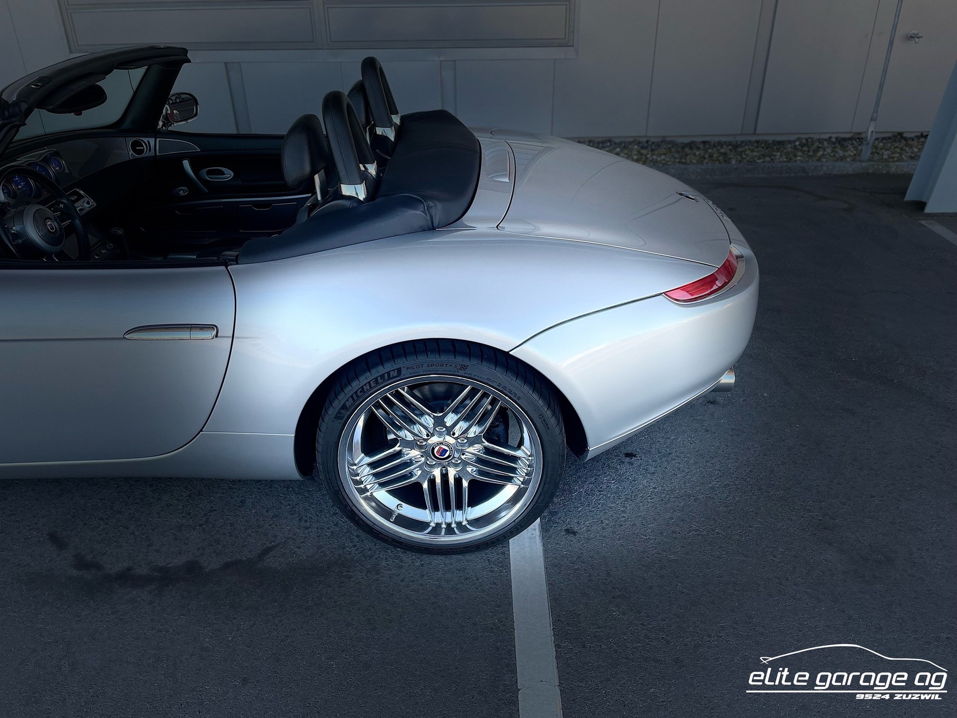BMW-ALPINA Z8 4.8 Switch-Tronic-image-10