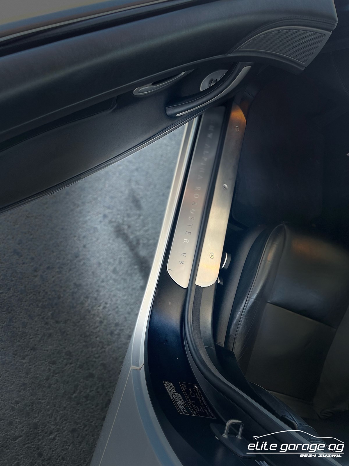 BMW-ALPINA Z8 4.8 Switch-Tronic-image-15