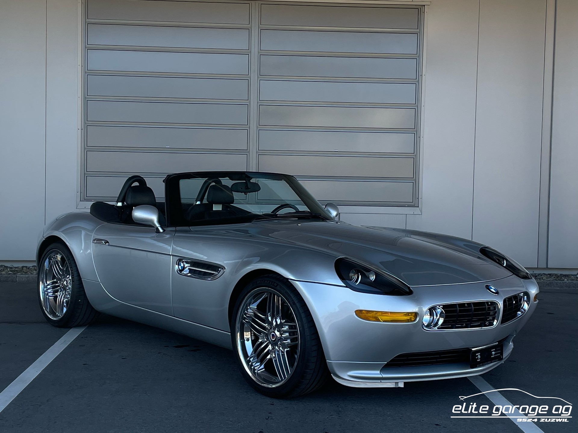 BMW-ALPINA Z8 4.8 Switch-Tronic-image-6