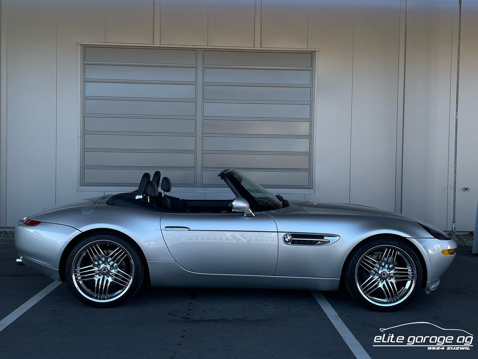 BMW-ALPINA Z8 4.8 Switch-Tronic-image-5