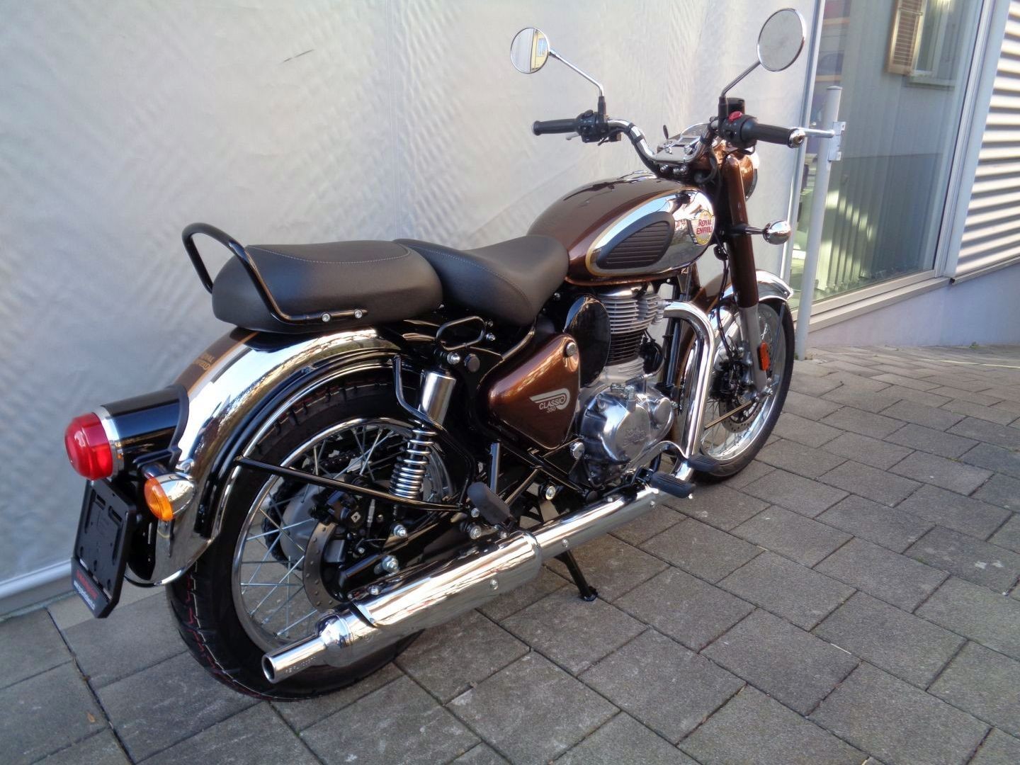 ROYAL ENFIELD CLASSIC 350 E5