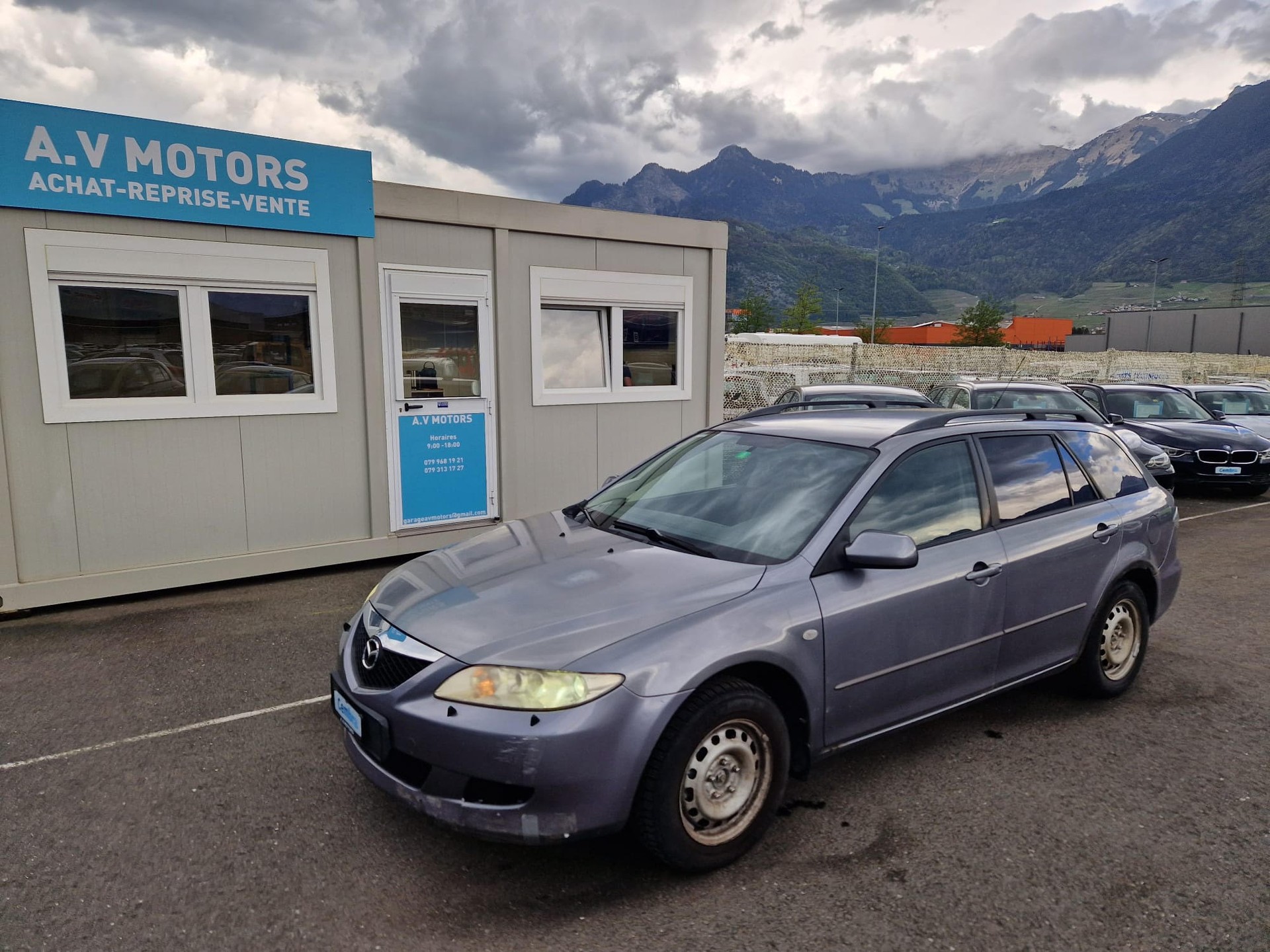 MAZDA 6 2.3 16V AWD Sport