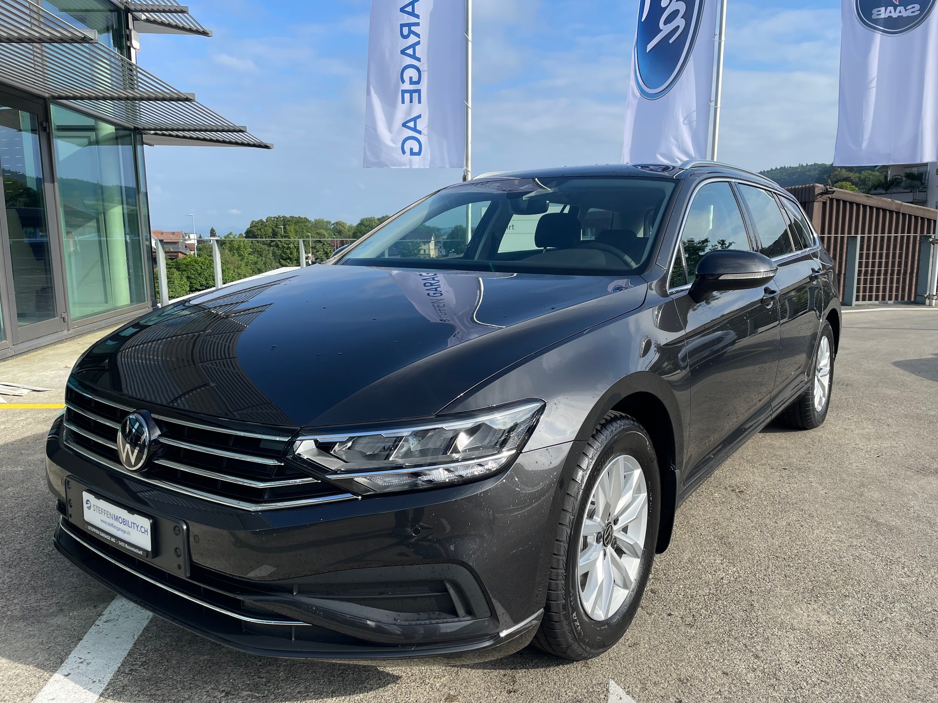 VW Passat 1.5 TSI Business-image-0