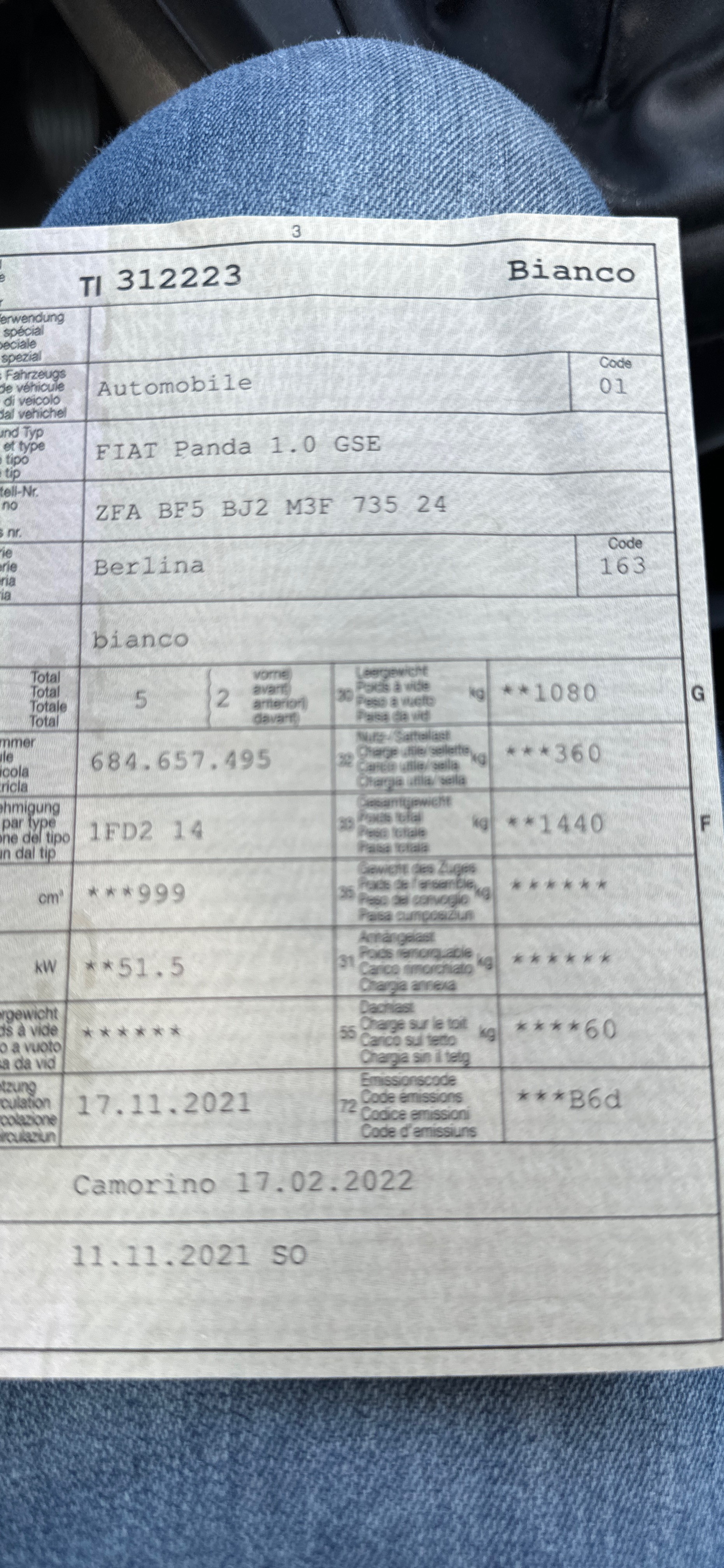 FIAT Panda 1.0 MHEV Easy-image-3