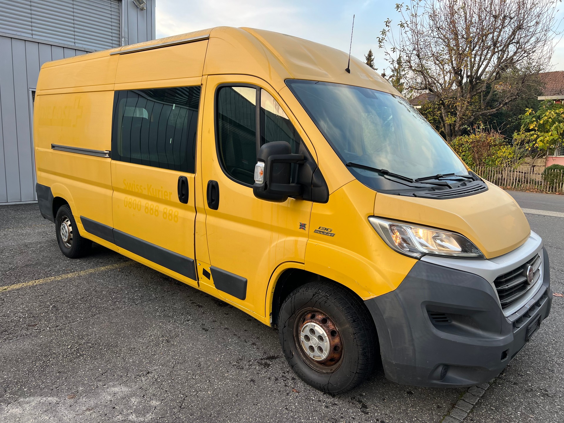 FIAT Ducato Dangel 4x4 15Q L3H2-image-1