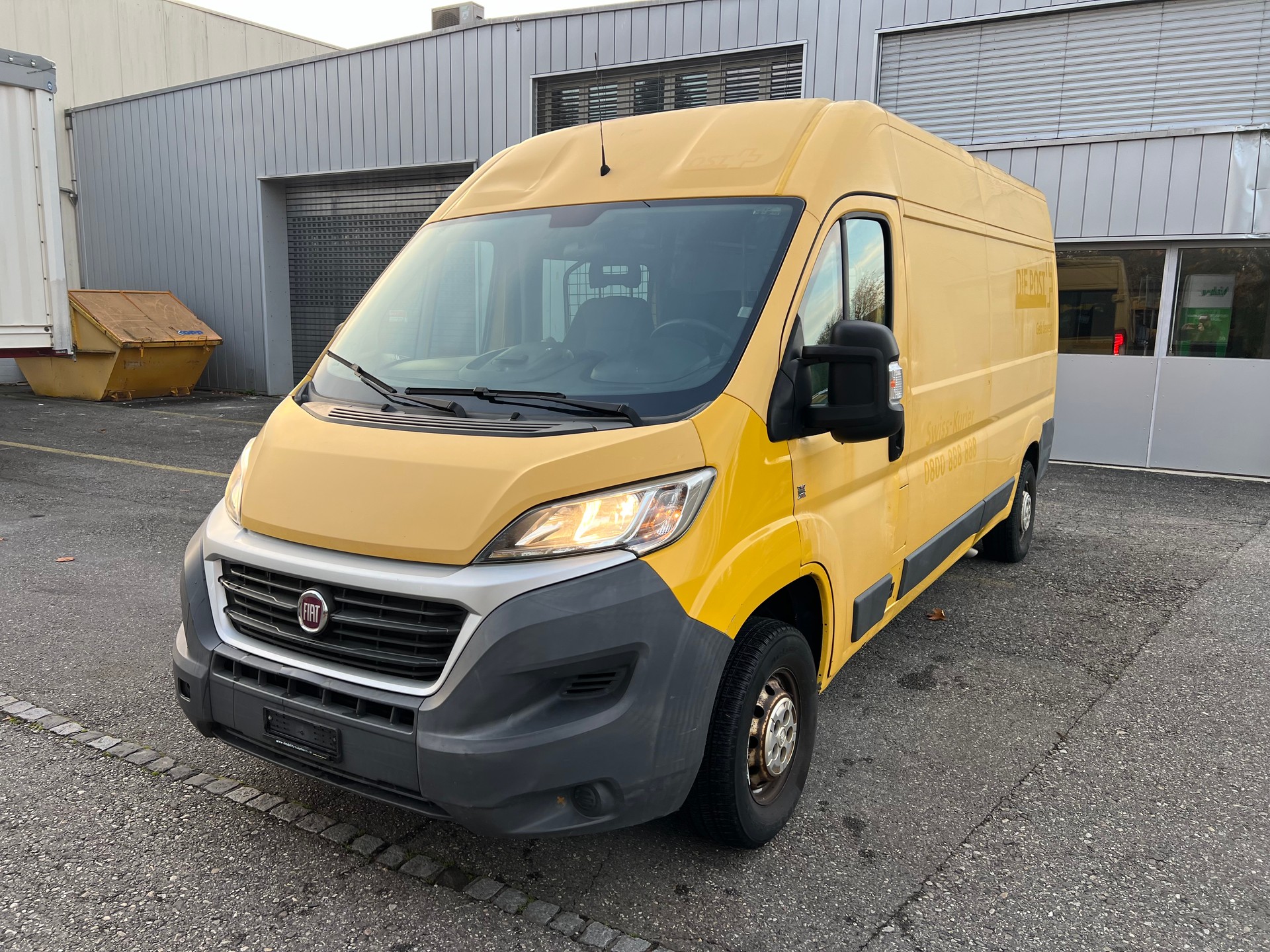 FIAT Ducato Dangel 4x4 15Q L3H2-image-0