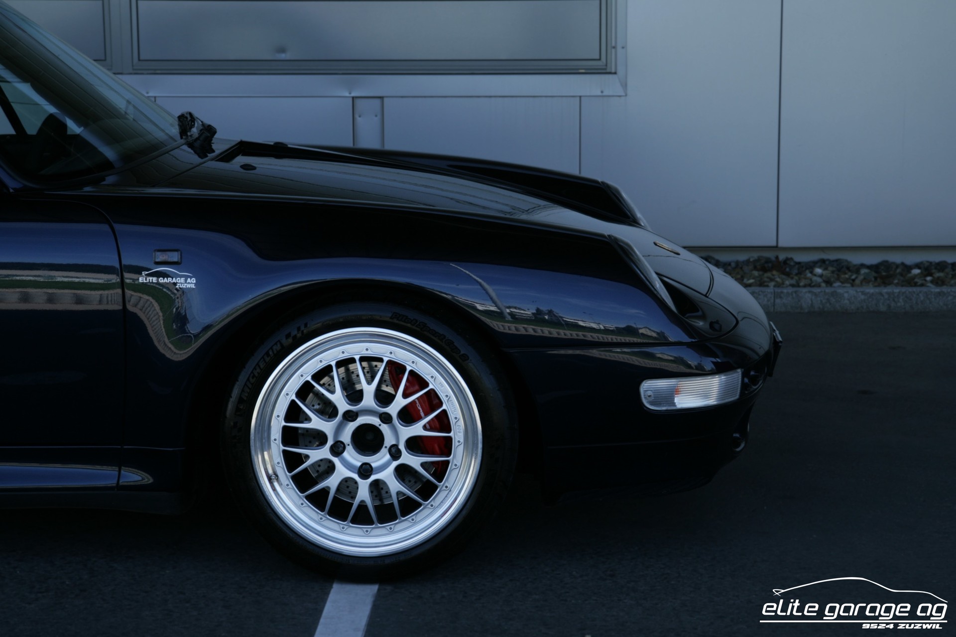 PORSCHE 911 Turbo WLS X50 SPORTEC-image-9
