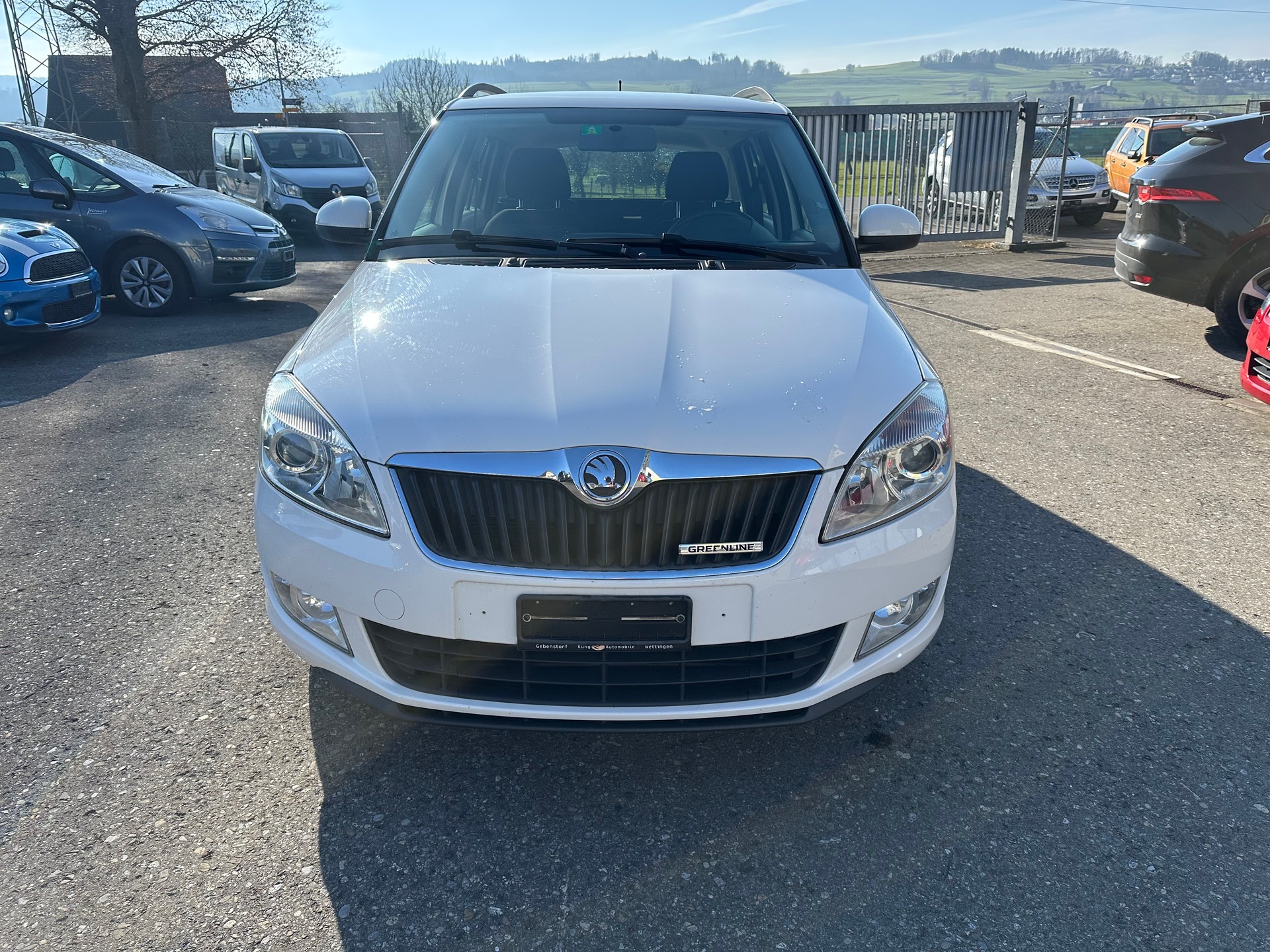 SKODA Fabia 1.2 TDI Greenline-image-0