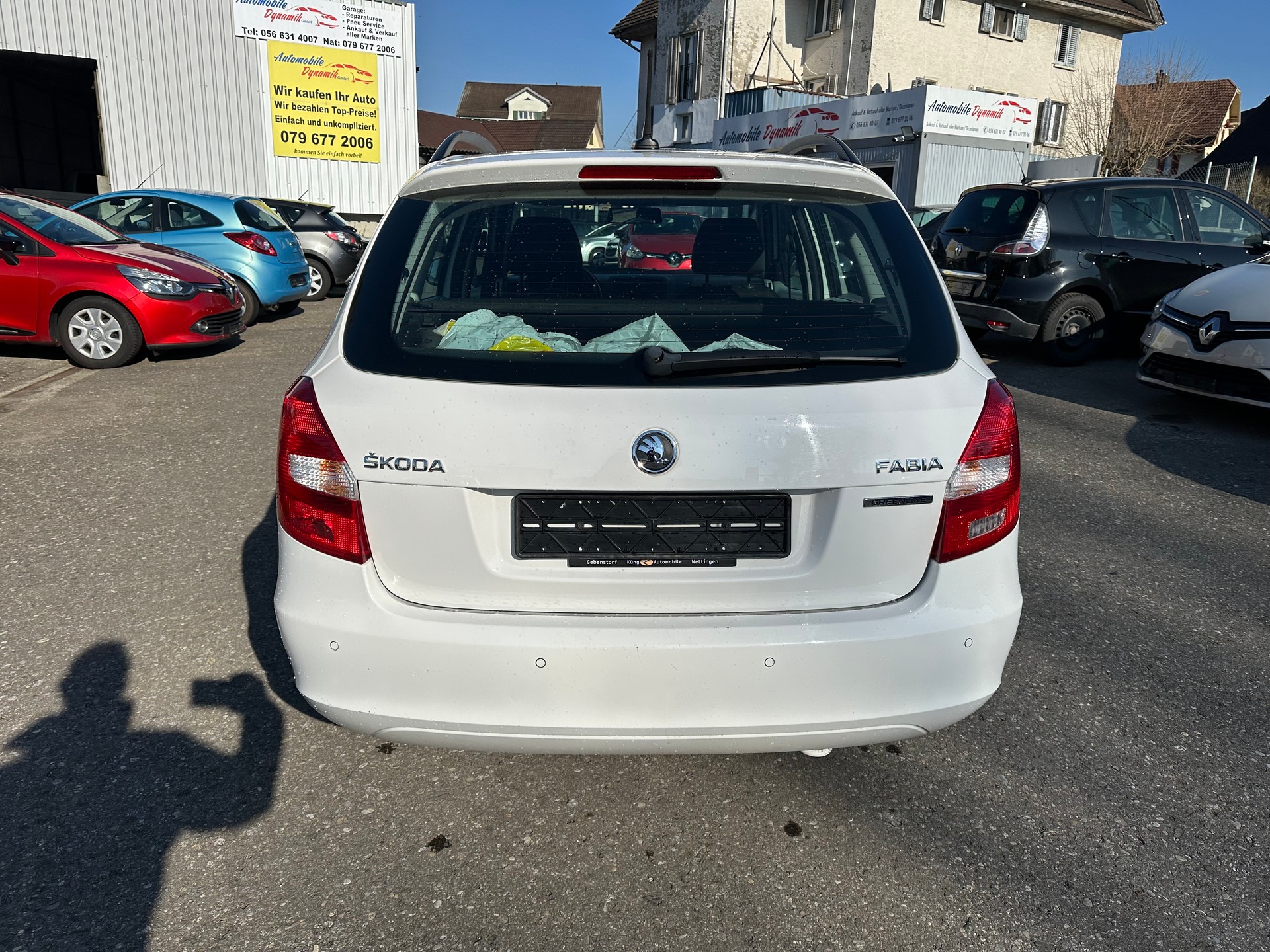 SKODA Fabia 1.2 TDI Greenline-image-3