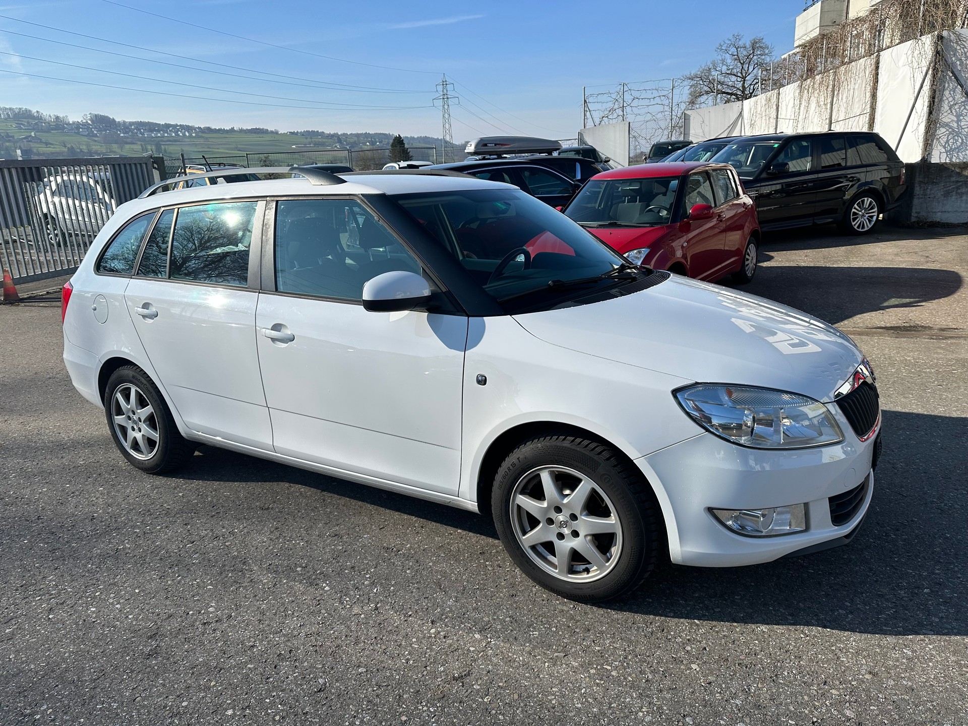 SKODA Fabia 1.2 TDI Greenline-image-1