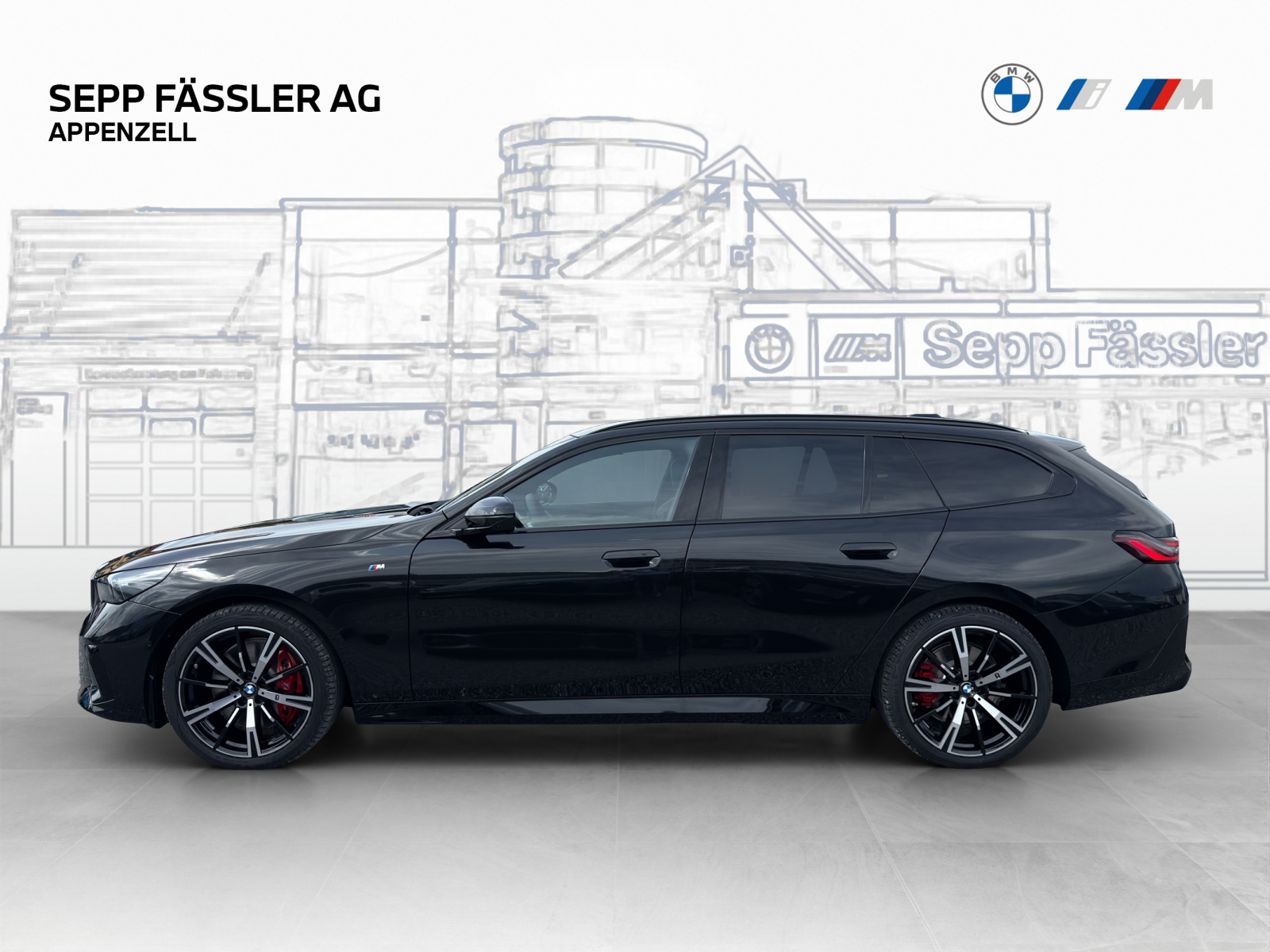 BMW 540d xDrive 48V Touring M Sport Pro Steptronic-image-1
