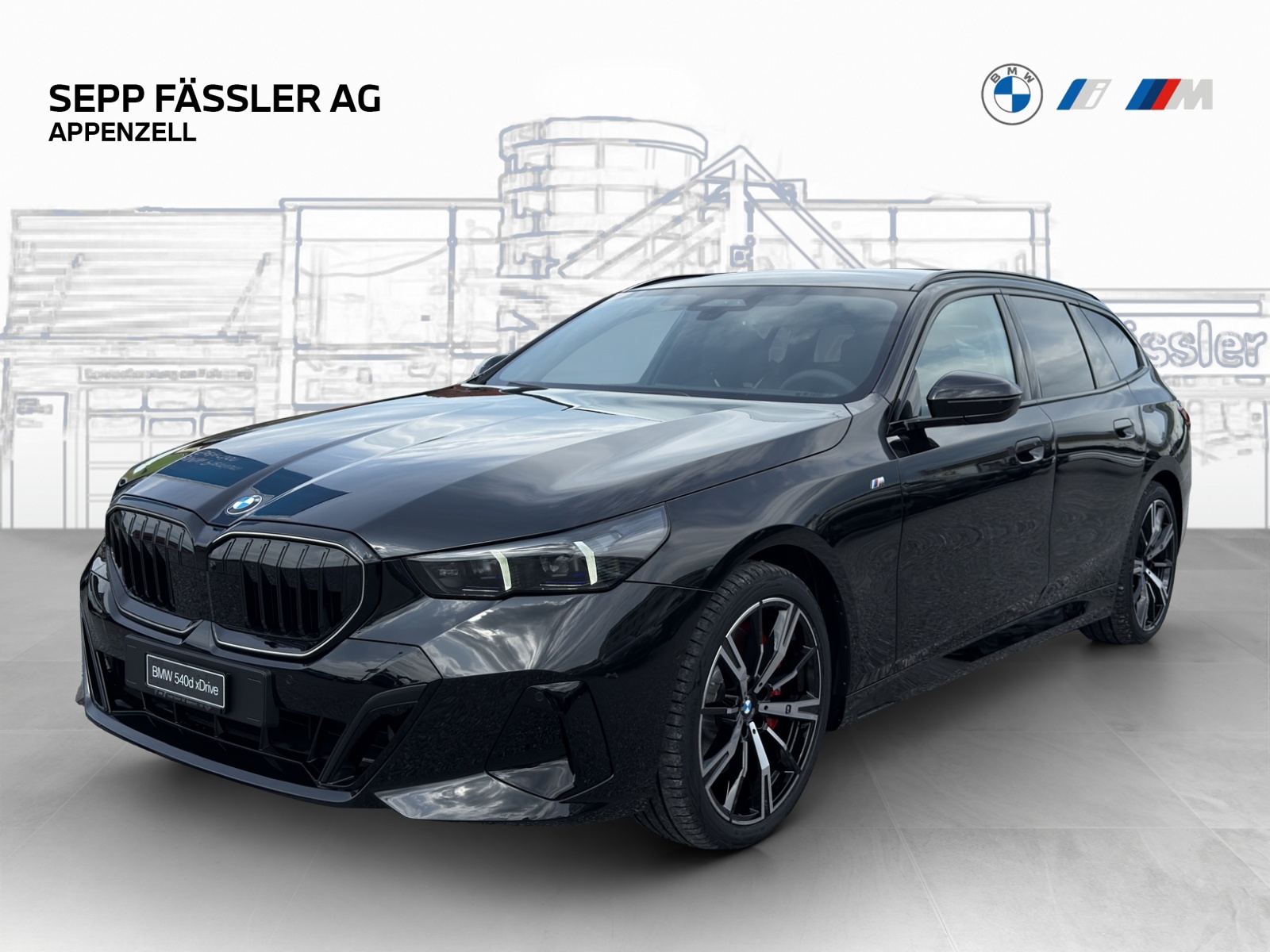 BMW 540d xDrive 48V Touring M Sport Pro Steptronic