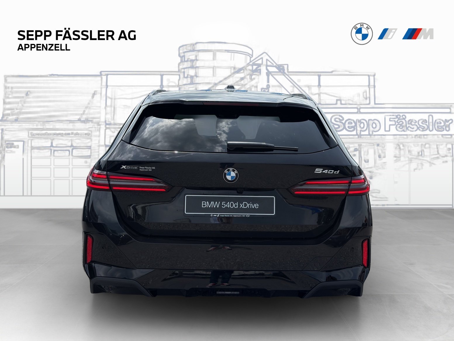 BMW 540d xDrive 48V Touring M Sport Pro Steptronic-image-3