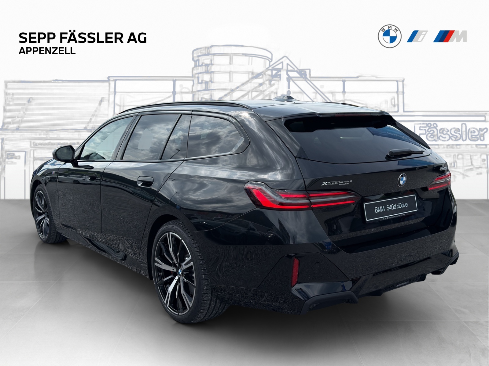 BMW 540d xDrive 48V Touring M Sport Pro Steptronic-image-2