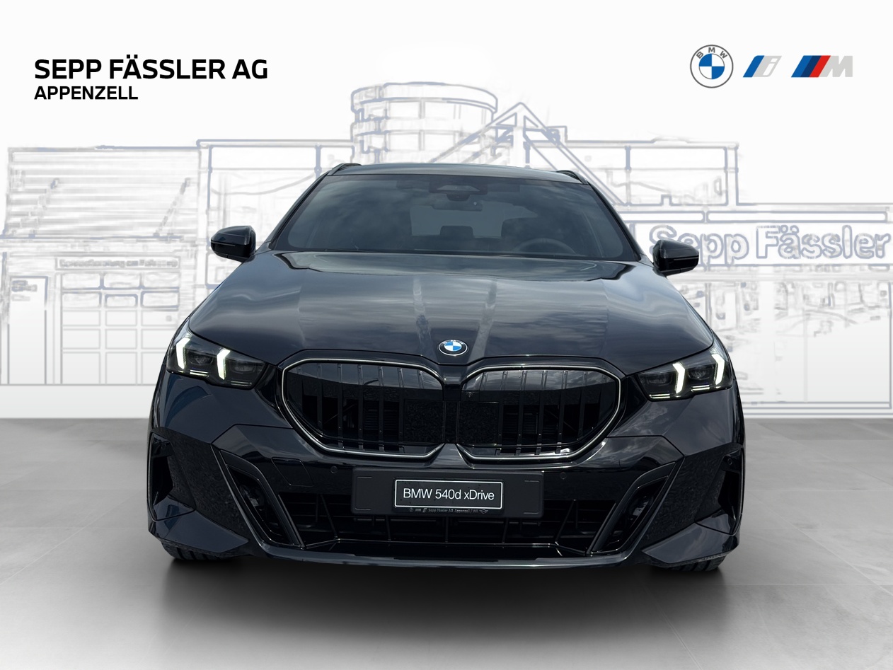 BMW 540d xDrive 48V Touring M Sport Pro Steptronic-image-7