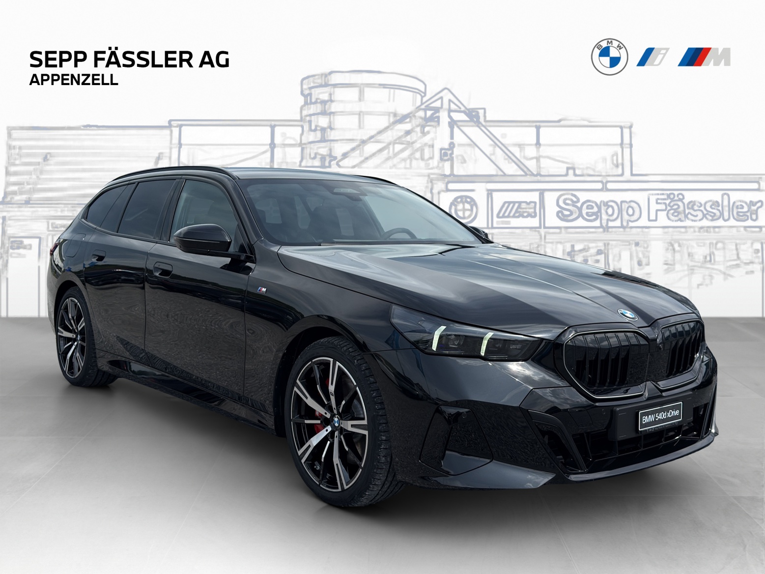 BMW 540d xDrive 48V Touring M Sport Pro Steptronic-image-6