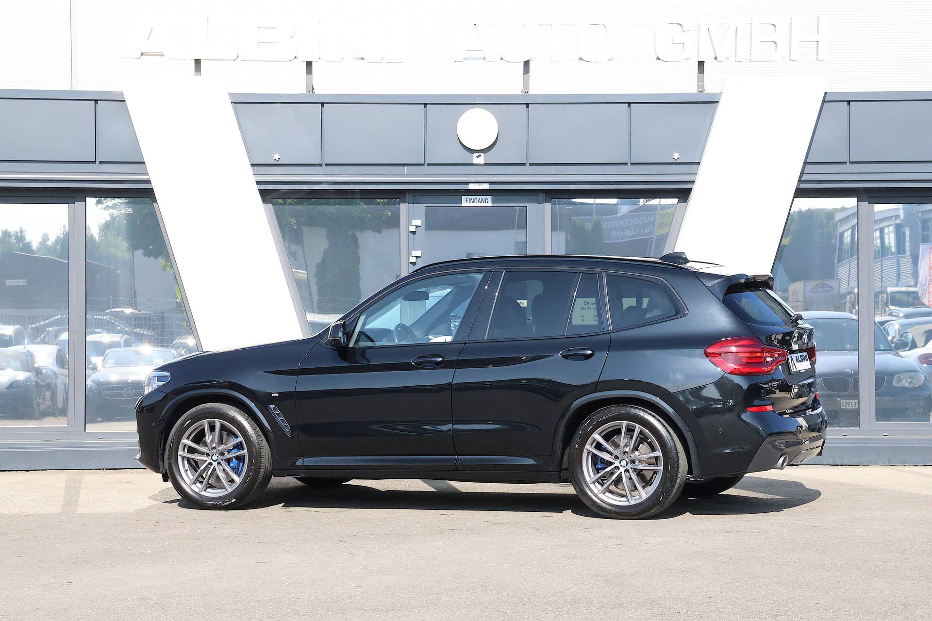 BMW X3 xDrive 48V 30d M Sport Steptronic-image-2