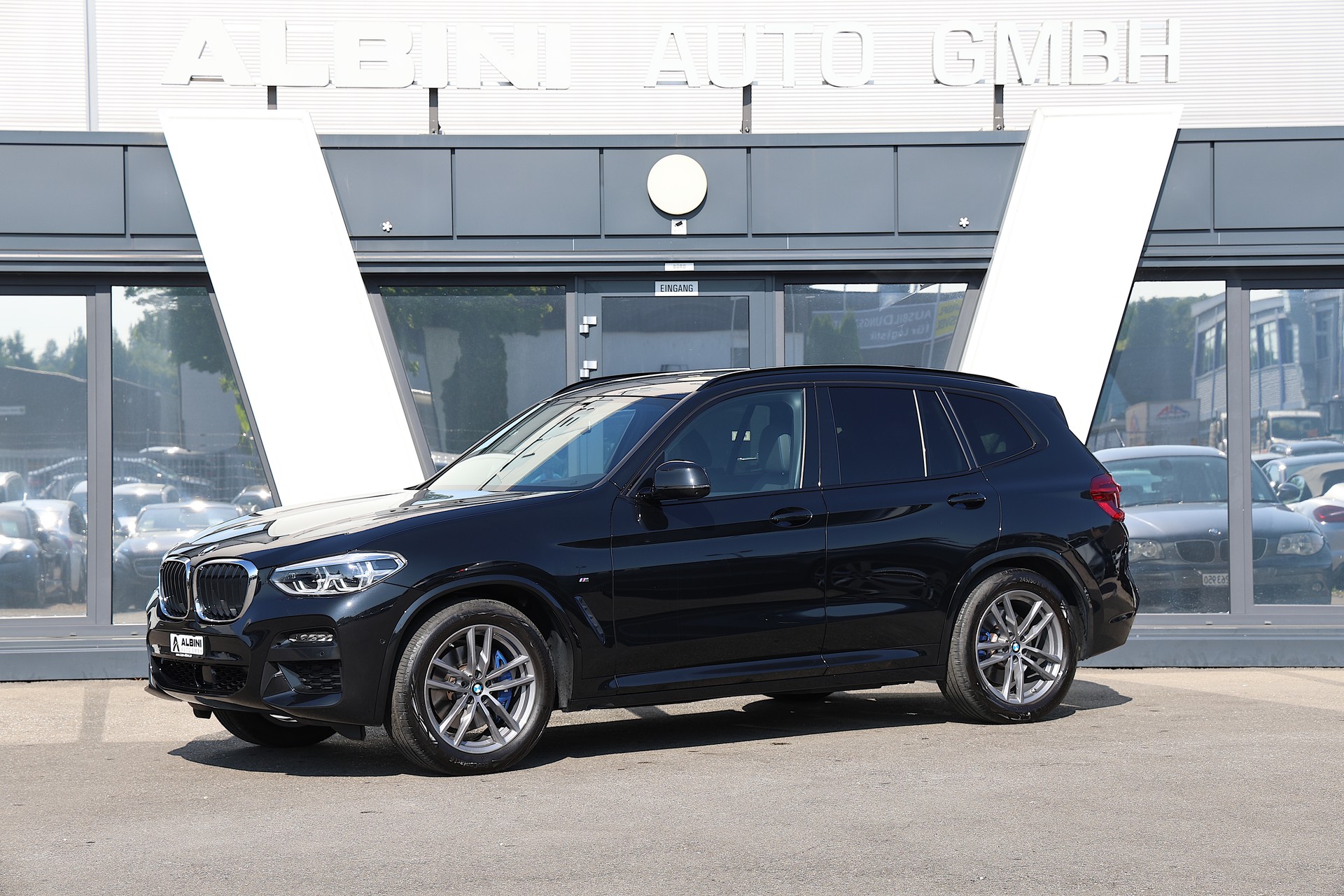 BMW X3 xDrive 48V 30d M Sport Steptronic-image-0