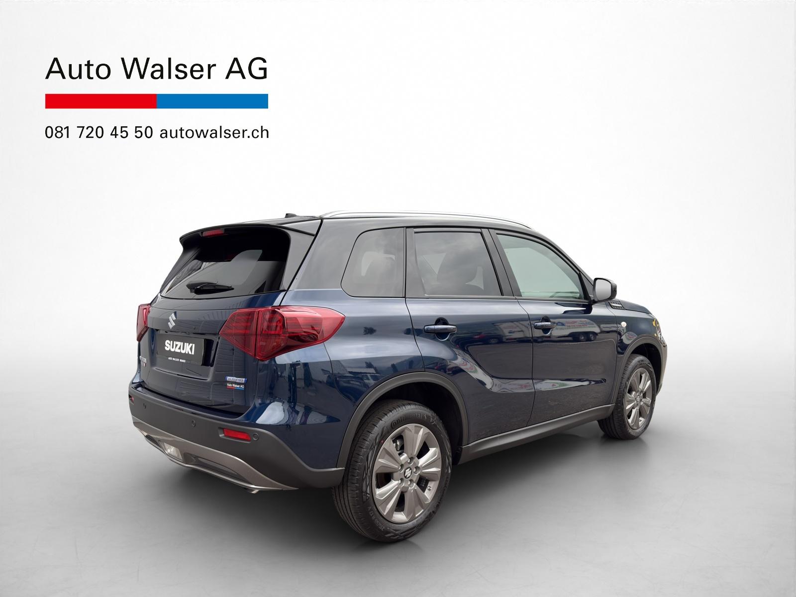 SUZUKI Vitara 1.4 T Compact+ Hybrid 4x4-image-4