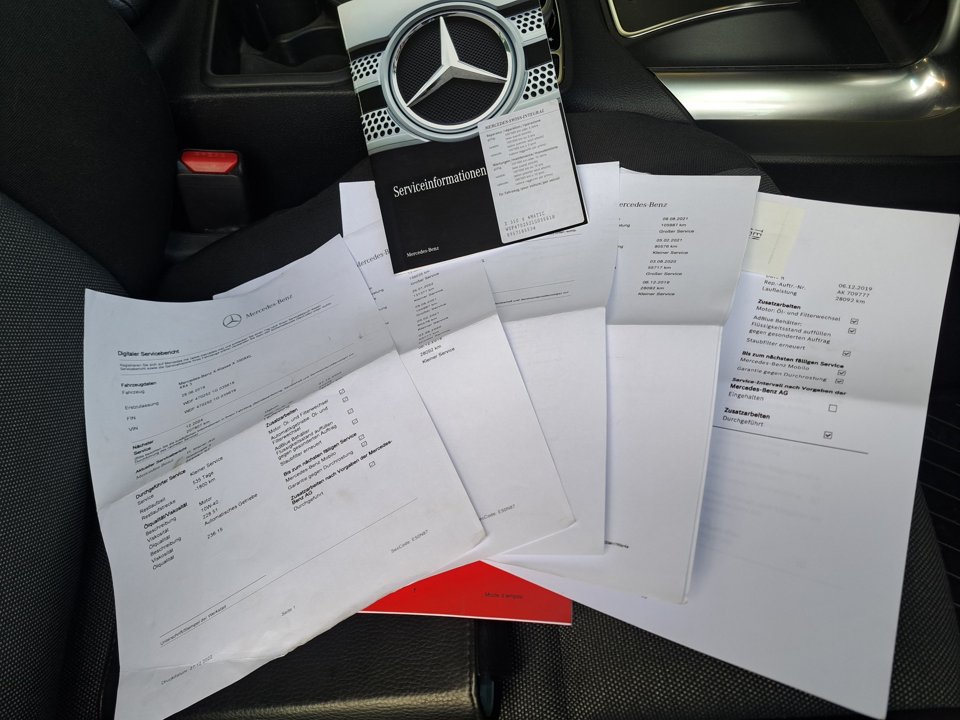 MERCEDES-BENZ d 4 Matic Power A Doppel Cab.-image-9