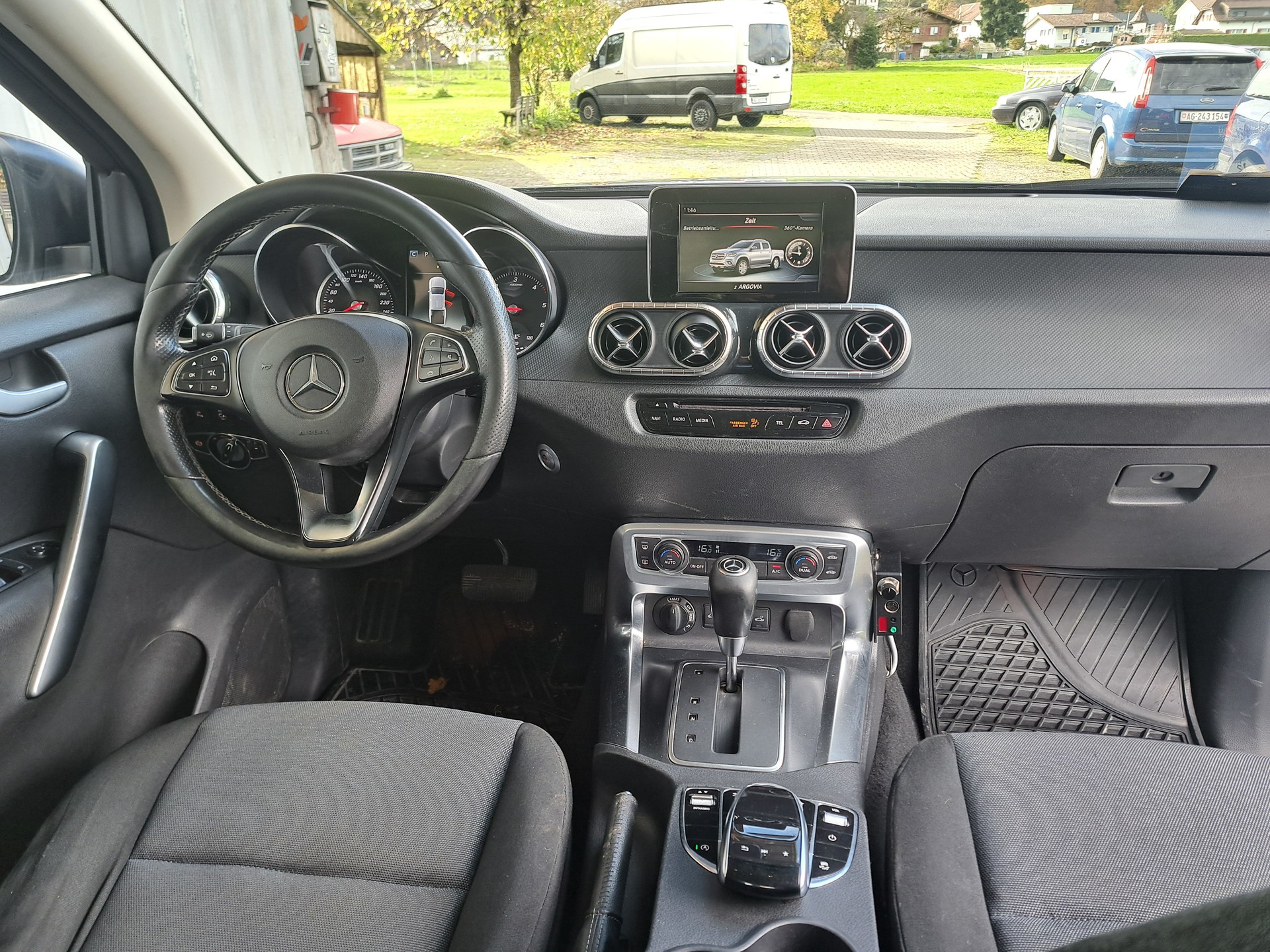 MERCEDES-BENZ d 4 Matic Power A Doppel Cab.-image-4