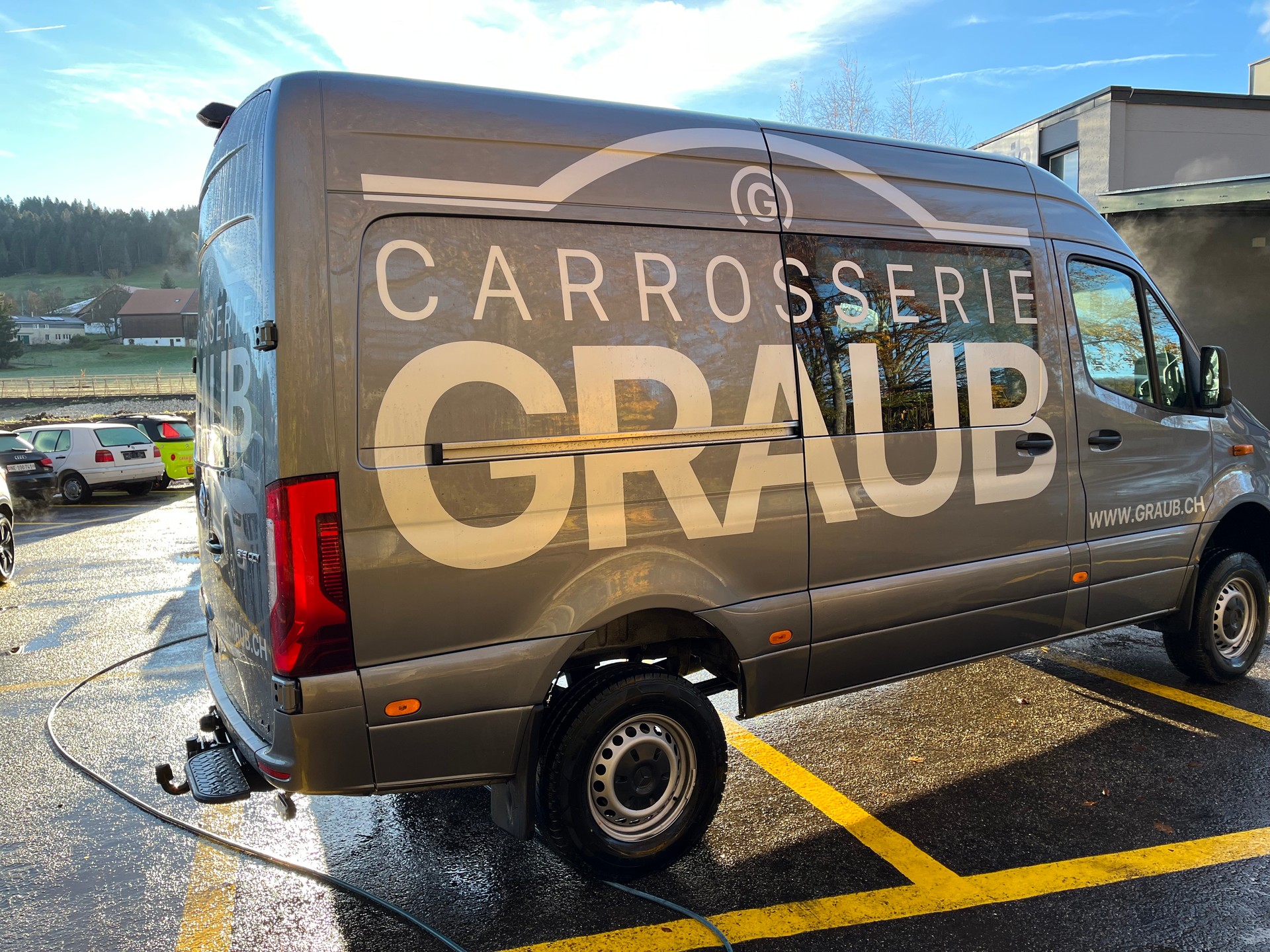 MERCEDES-BENZ Sprinter 319 CDI Standard 9G-TRONIC 4x4-image-2
