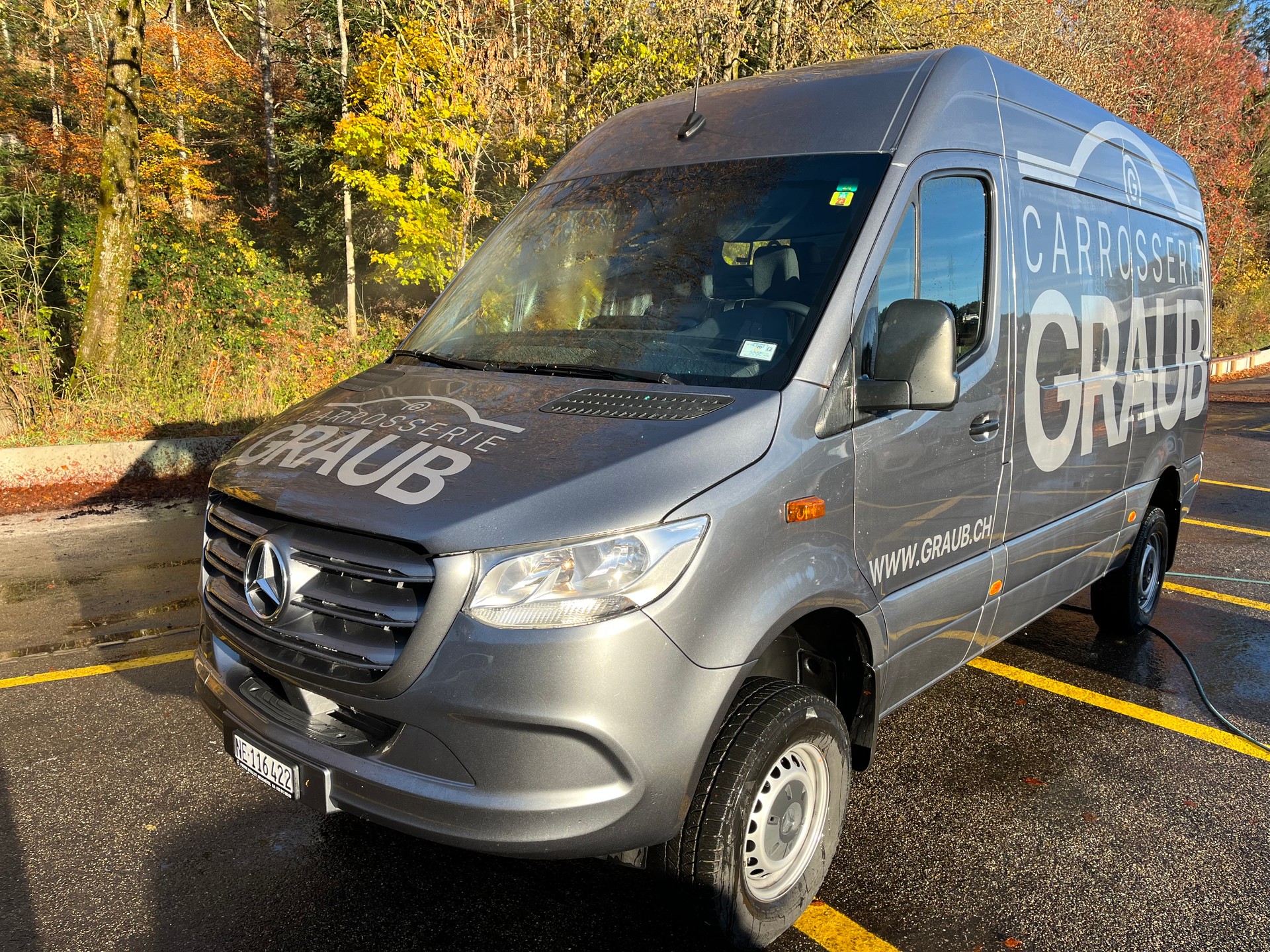 MERCEDES-BENZ Sprinter 319 CDI Standard 9G-TRONIC 4x4-image-0