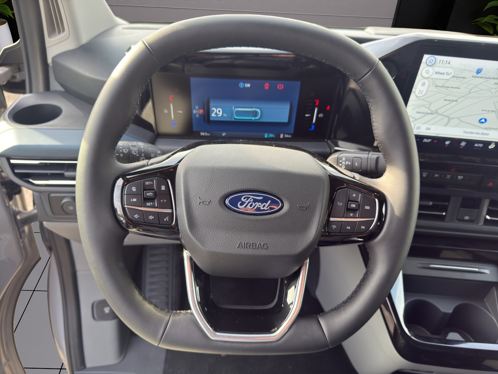 Image FORD TOURNEO-CUSTOM Tourneo Bus 340 L1H1 65kWh Active