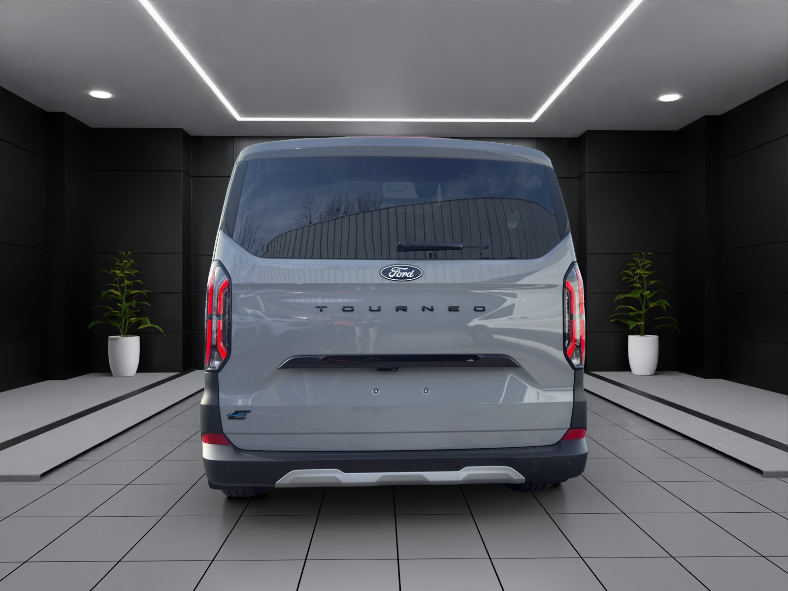 Image FORD TOURNEO-CUSTOM Tourneo Bus 340 L1H1 65kWh Active