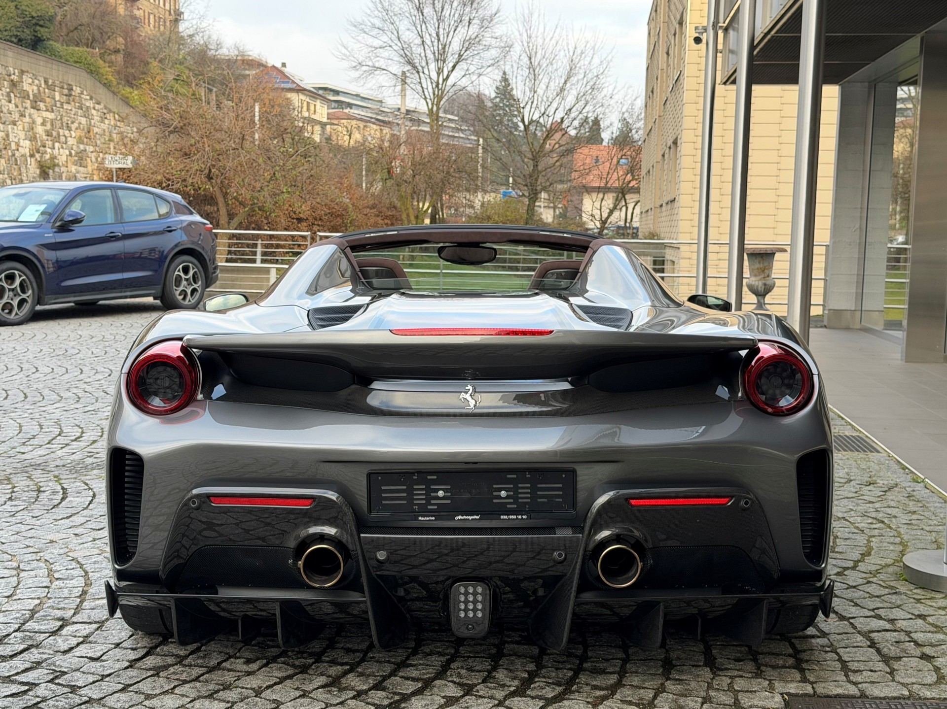 FERRARI 488 Pista Spider 3.9 V8-image-4