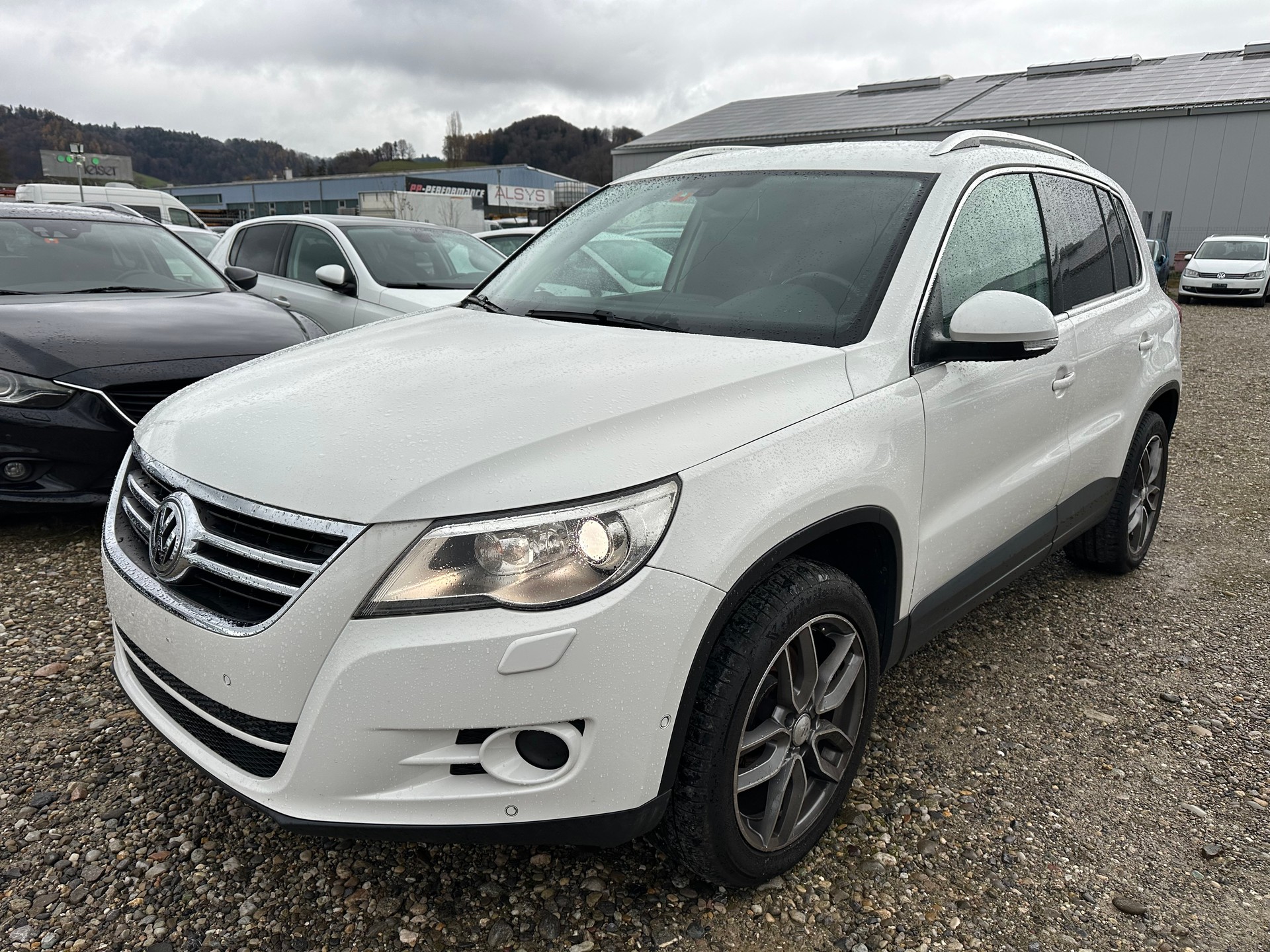 VW Tiguan 2.0 TSI Sport&Style Tiptronic-image-0