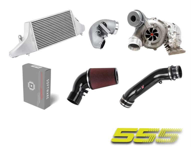 AUDI RS3 "APR 555 Kit" Sportback 2.5 TSI quattro S-tronic-image-22