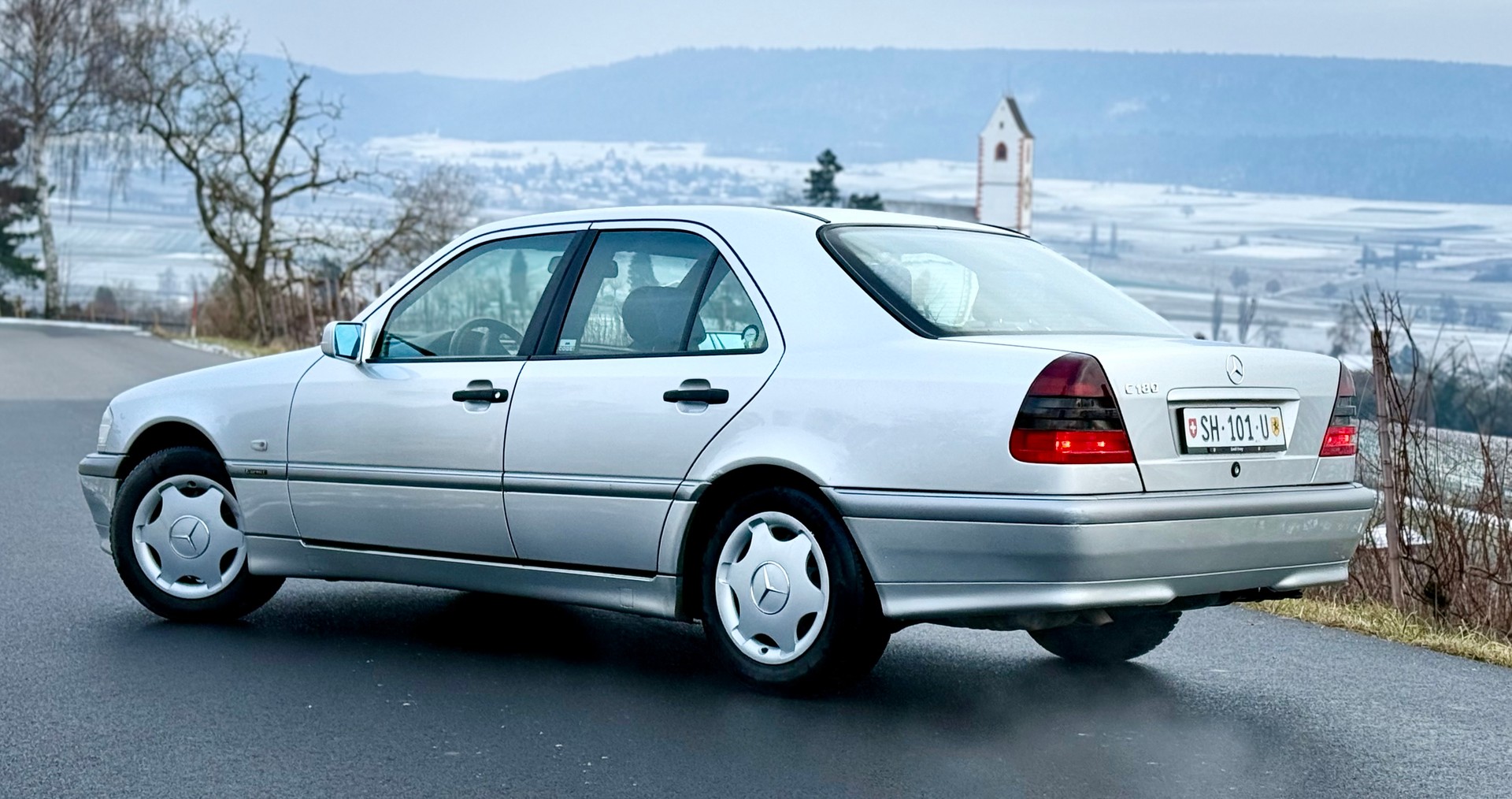 MERCEDES-BENZ C 180 Esprit-showroom-element-1