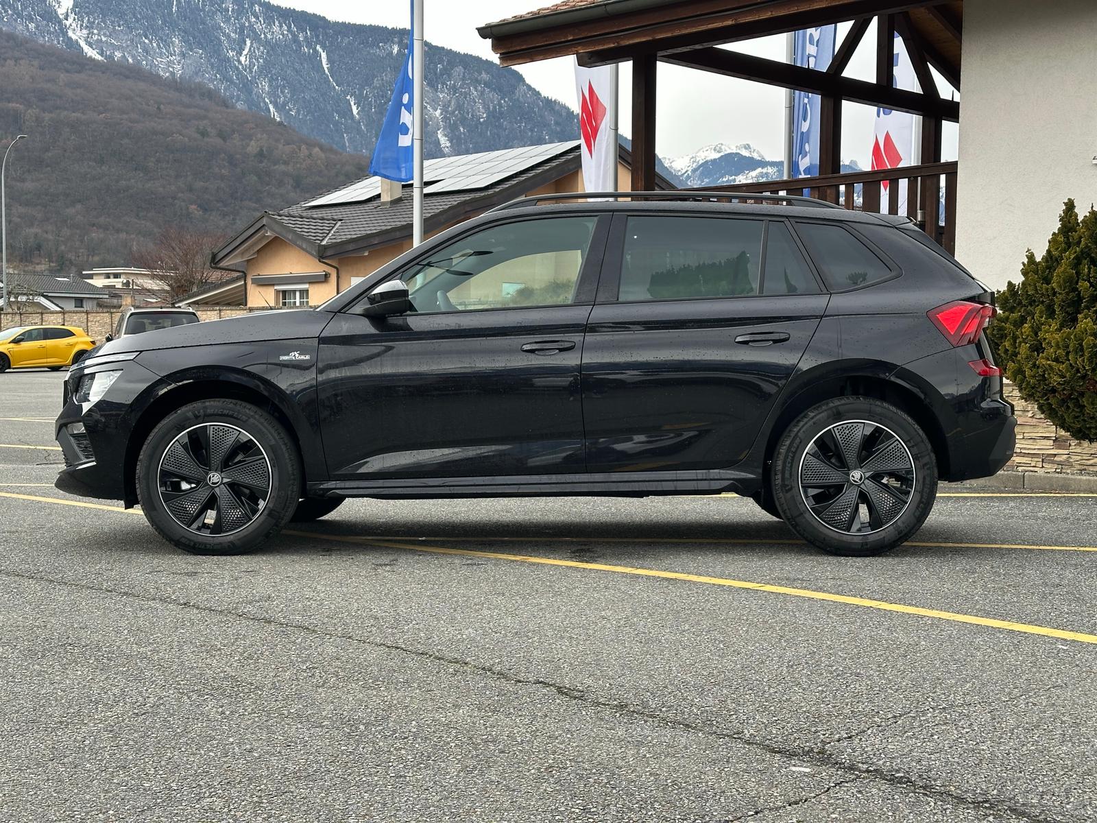 SKODA Kamiq 1.5 TSI Monte Carlo DSG-image-1