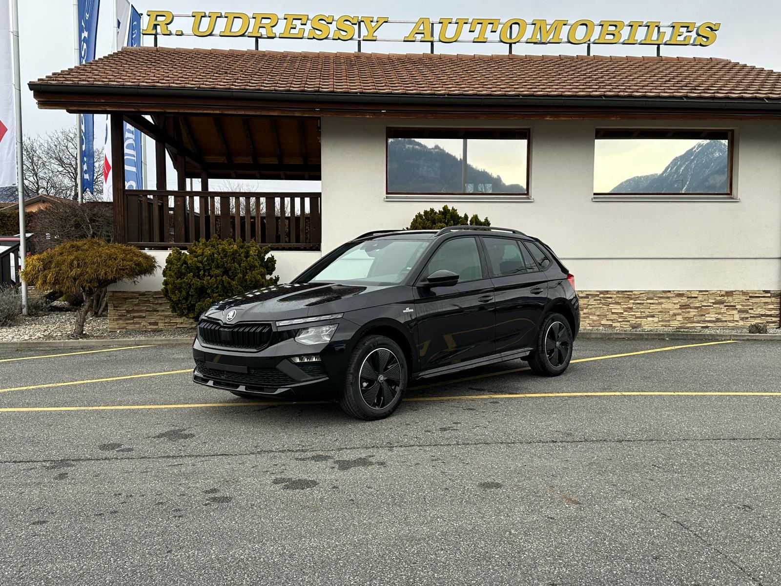 SKODA Kamiq 1.5 TSI Monte Carlo DSG