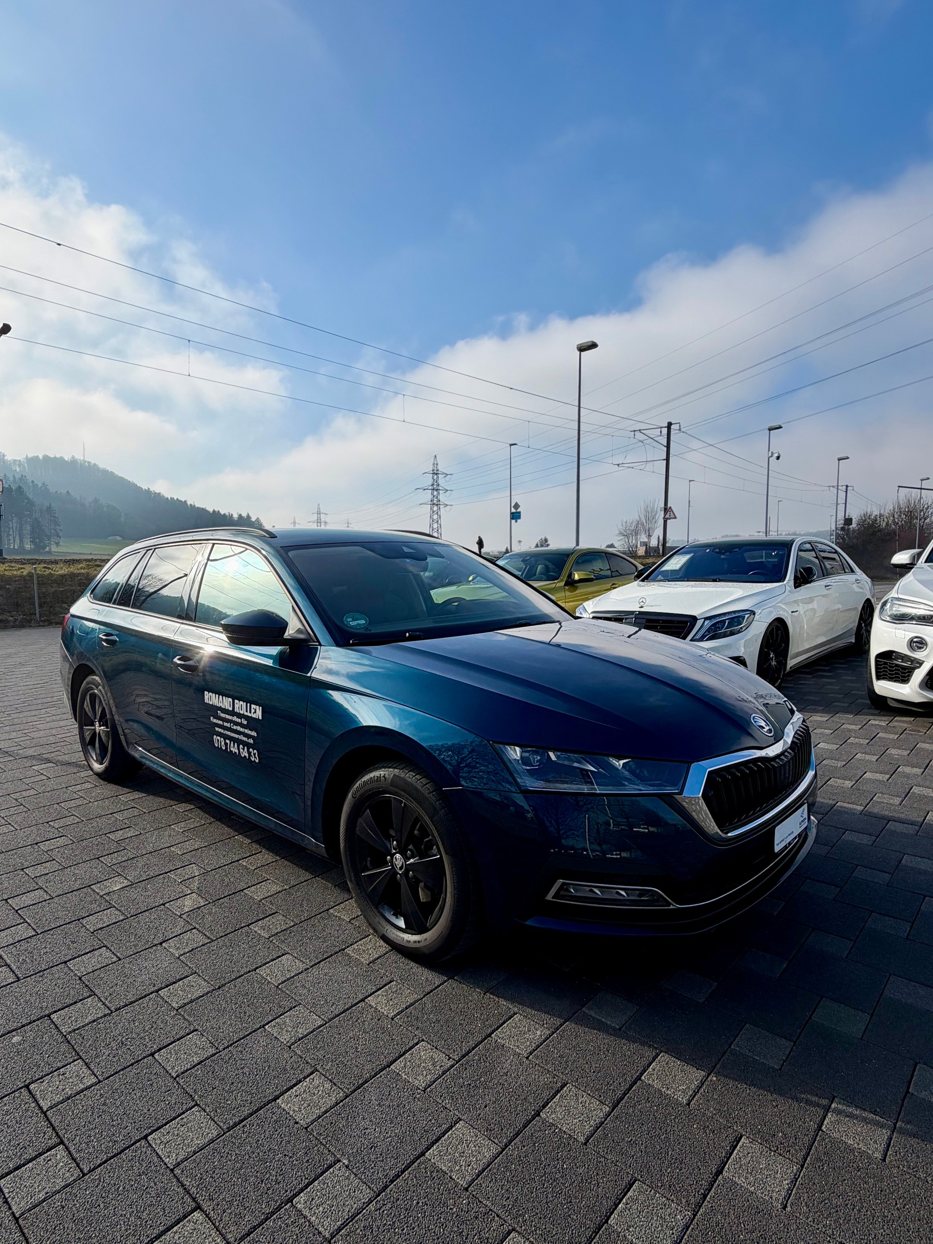 SKODA Octavia Combi 2.0 TDI DSG Style-image-5