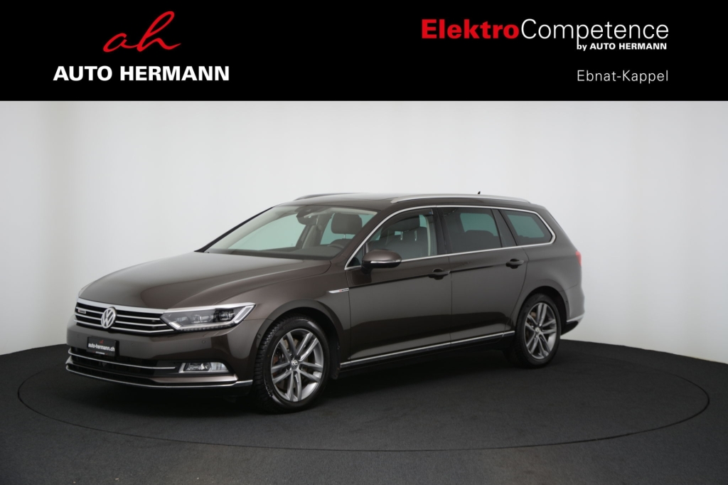 VW Passat 2.0 TDI Highline 4Motion-image-2
