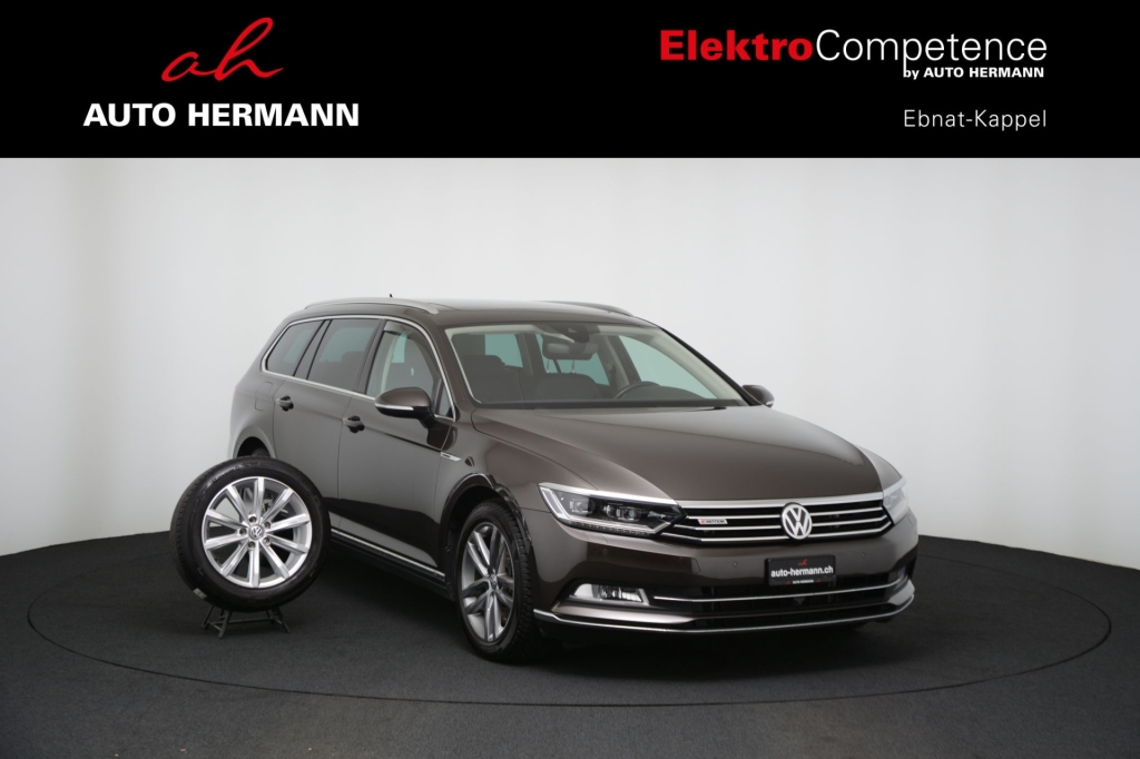 VW Passat 2.0 TDI Highline 4Motion-image-0