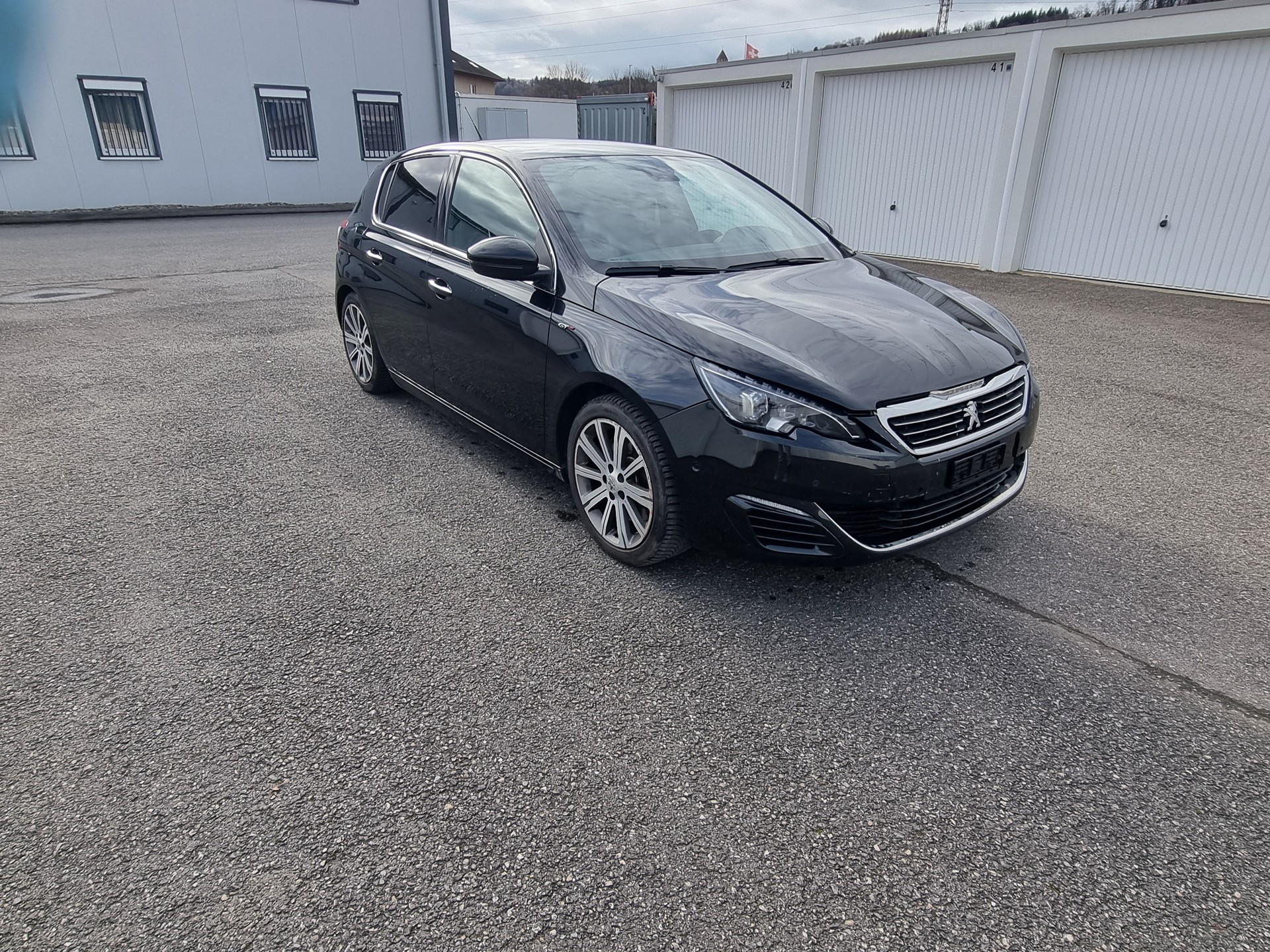 PEUGEOT 308 1.6 e-THP GT