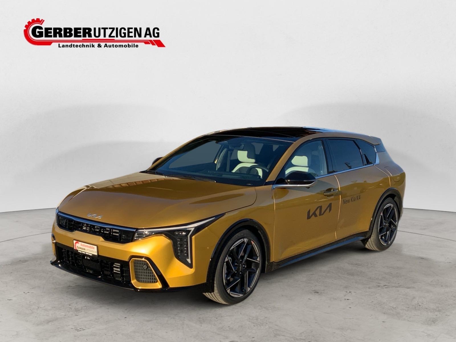 KIA K4 1.6 T-GDi GT-Line