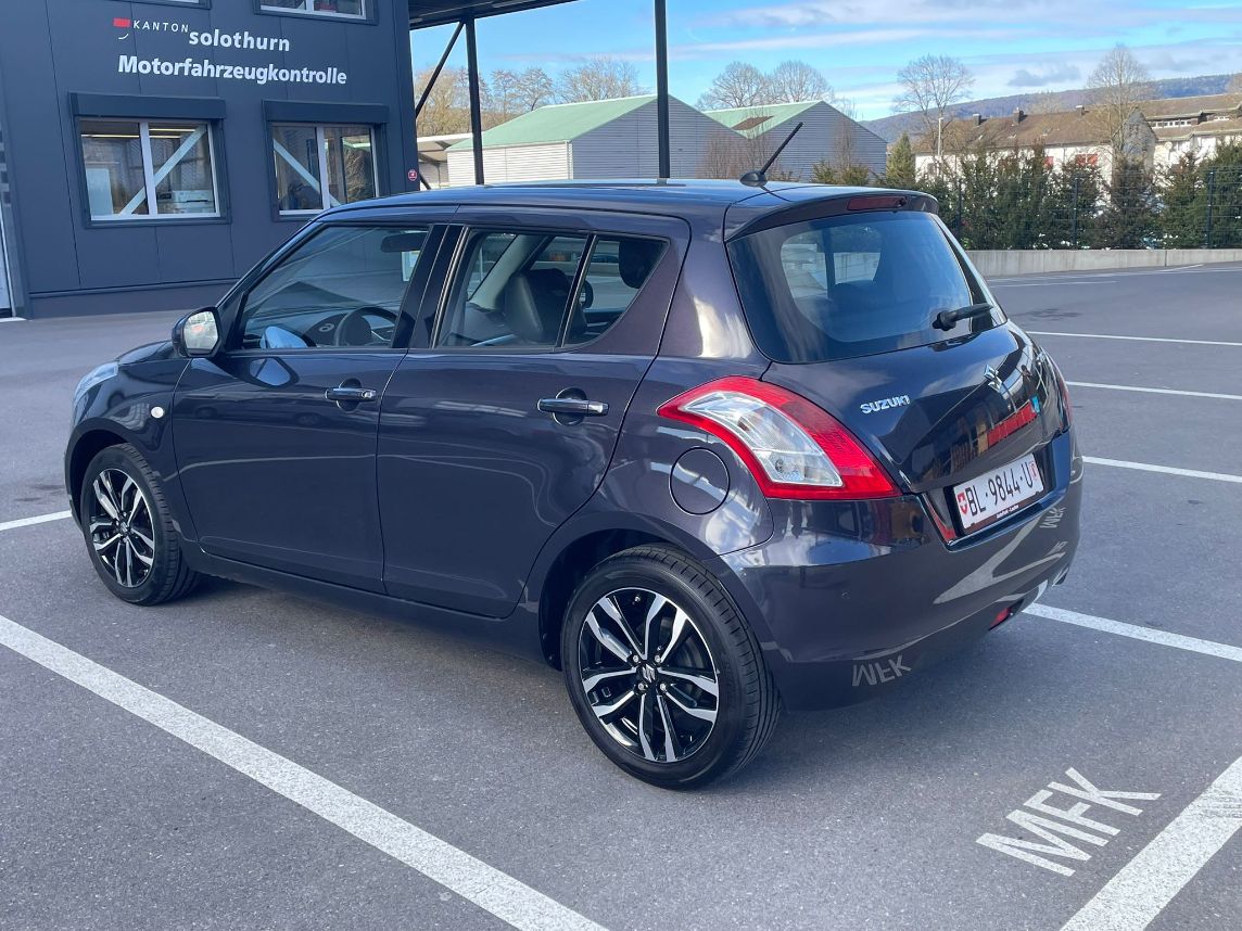 SUZUKI Swift 1.2i 16V Sergio Cellano-image-6