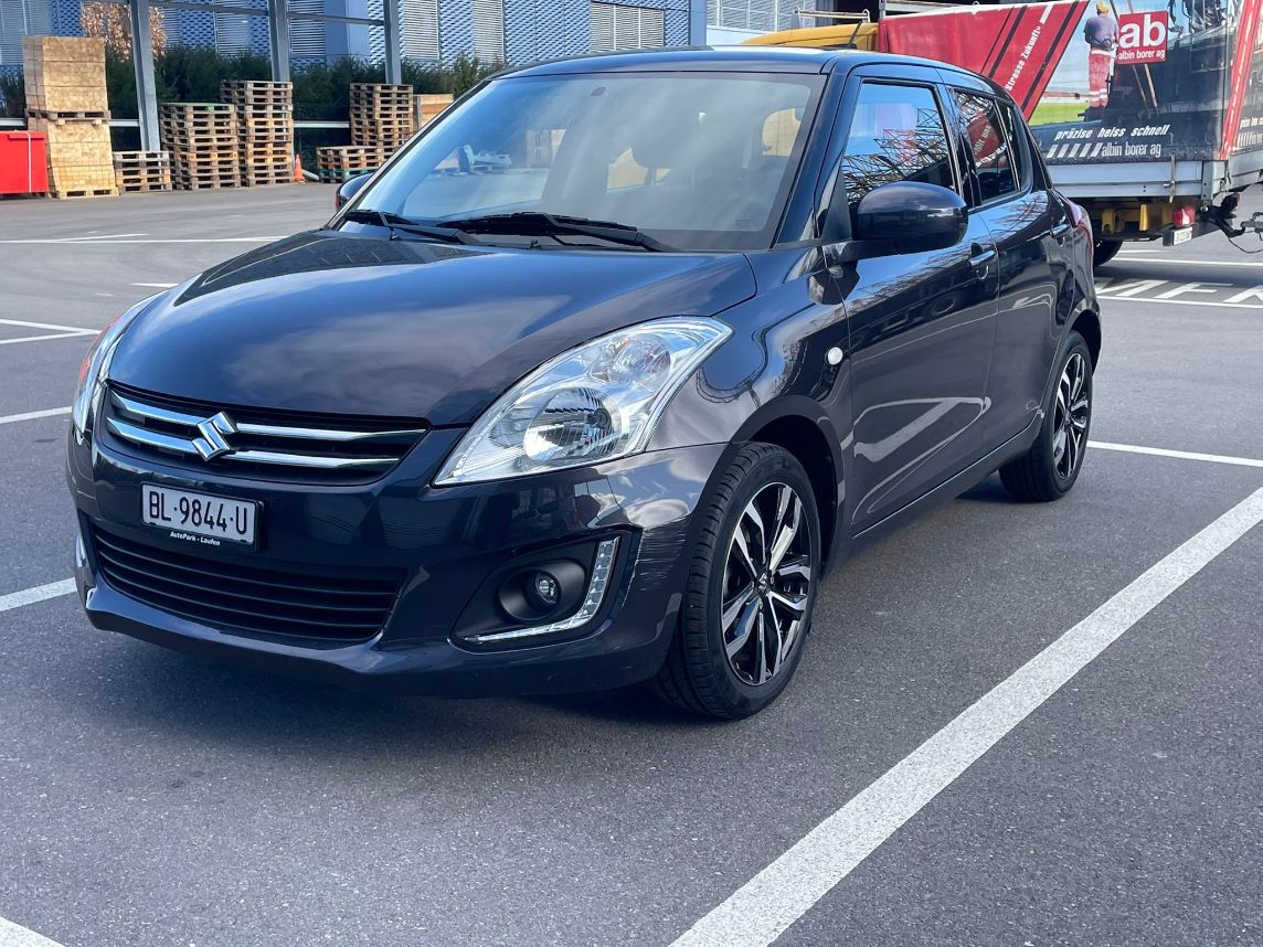 SUZUKI Swift 1.2i 16V Sergio Cellano-image-1