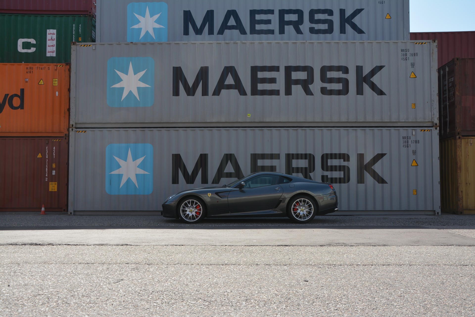 FERRARI 599 GTB Fiorano F1