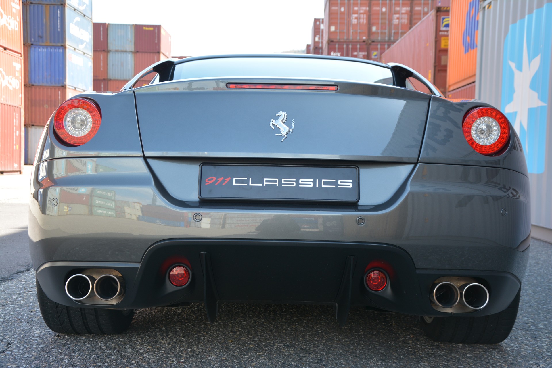FERRARI 599 GTB Fiorano F1-image-10