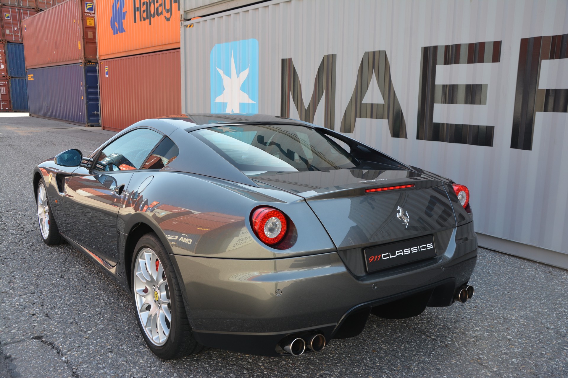FERRARI 599 GTB Fiorano F1-image-7